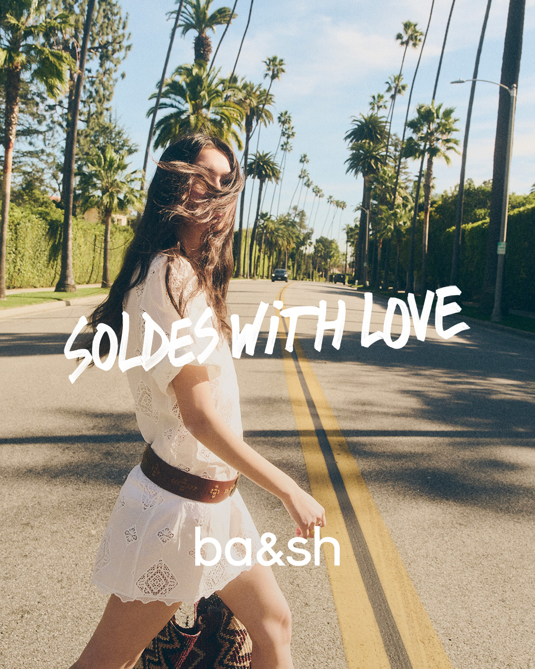 ba&sh Facebook ad