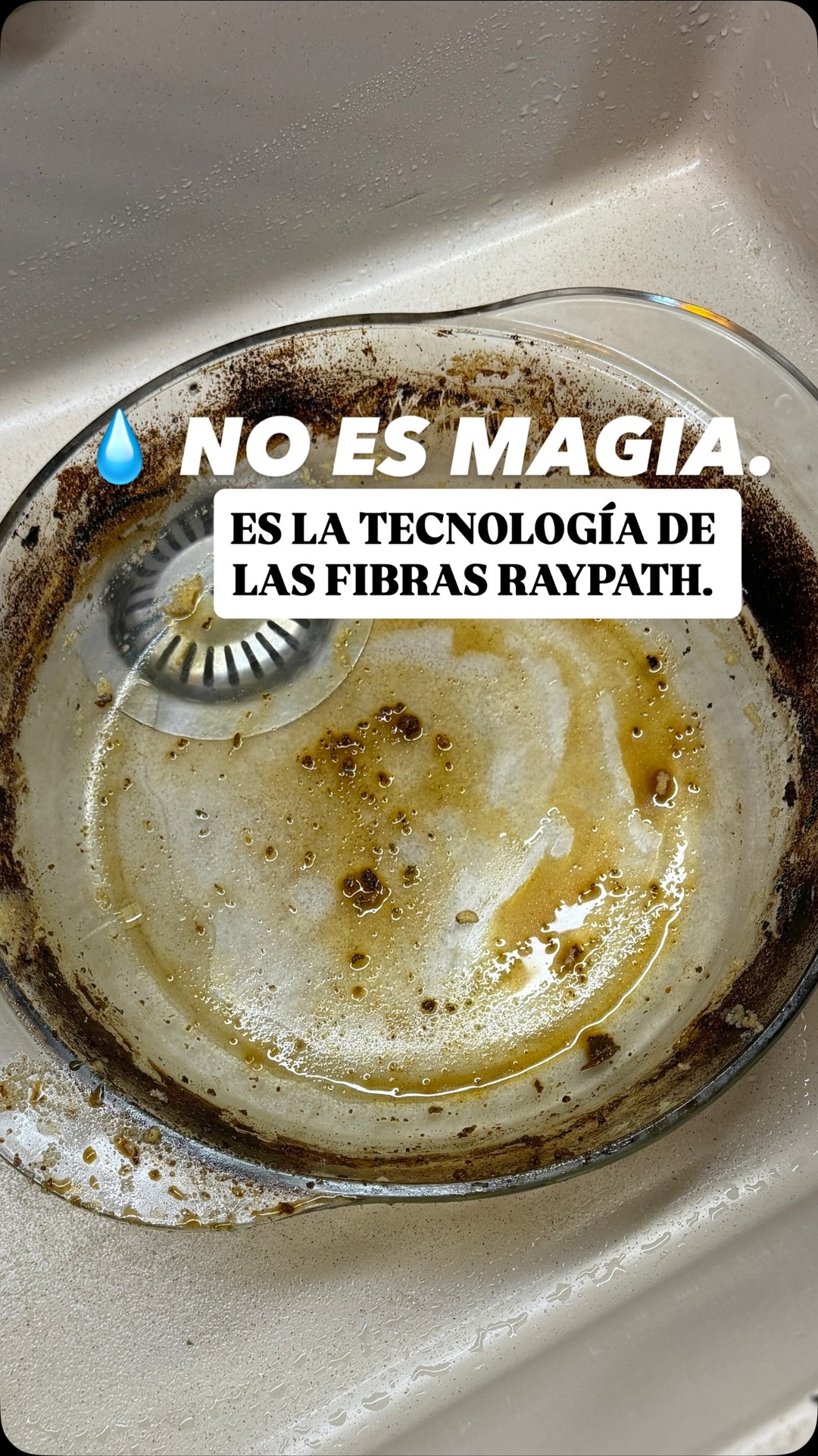 limpiezaconagua Facebook ad: NO ES MAGIA.