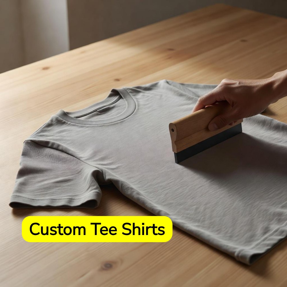 Insights Villa Trends Facebook ad: Custom Tee Shirts.
