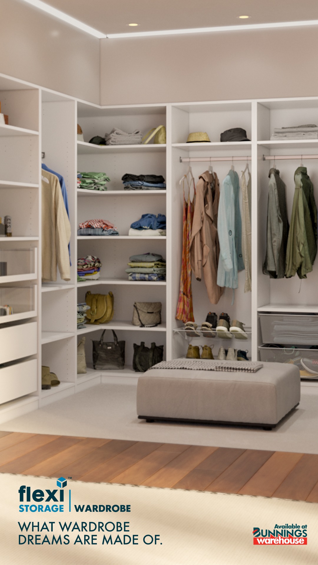 Flexi Storage Facebook ad