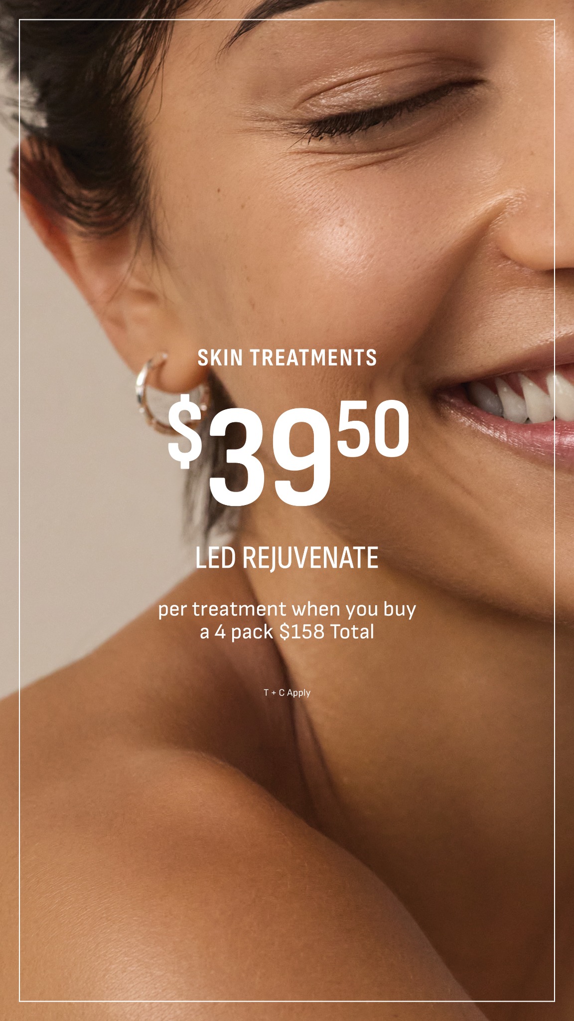 Australian Skin Clinics Facebook ad
