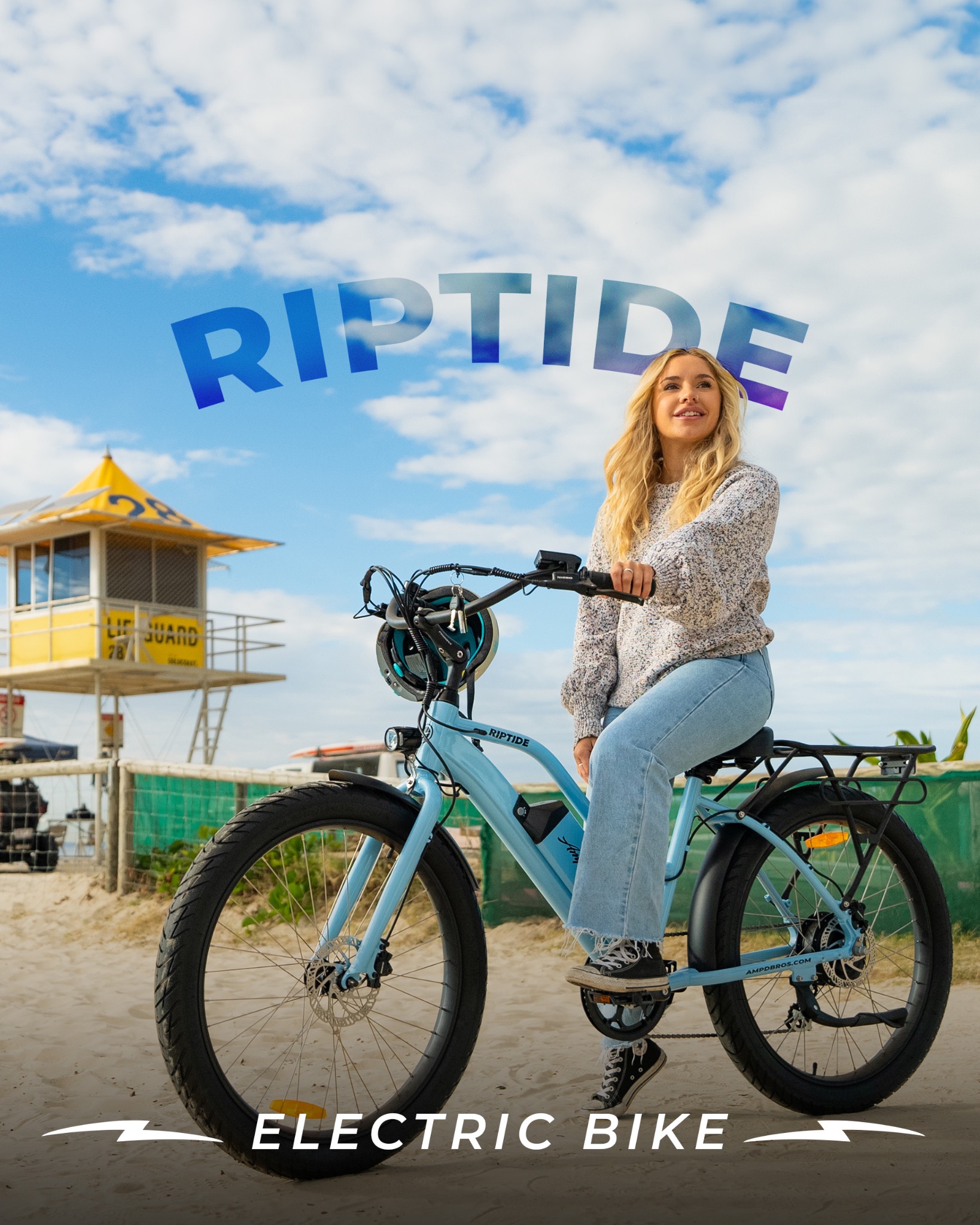 Ampd Bros Electric Bikes Facebook ad