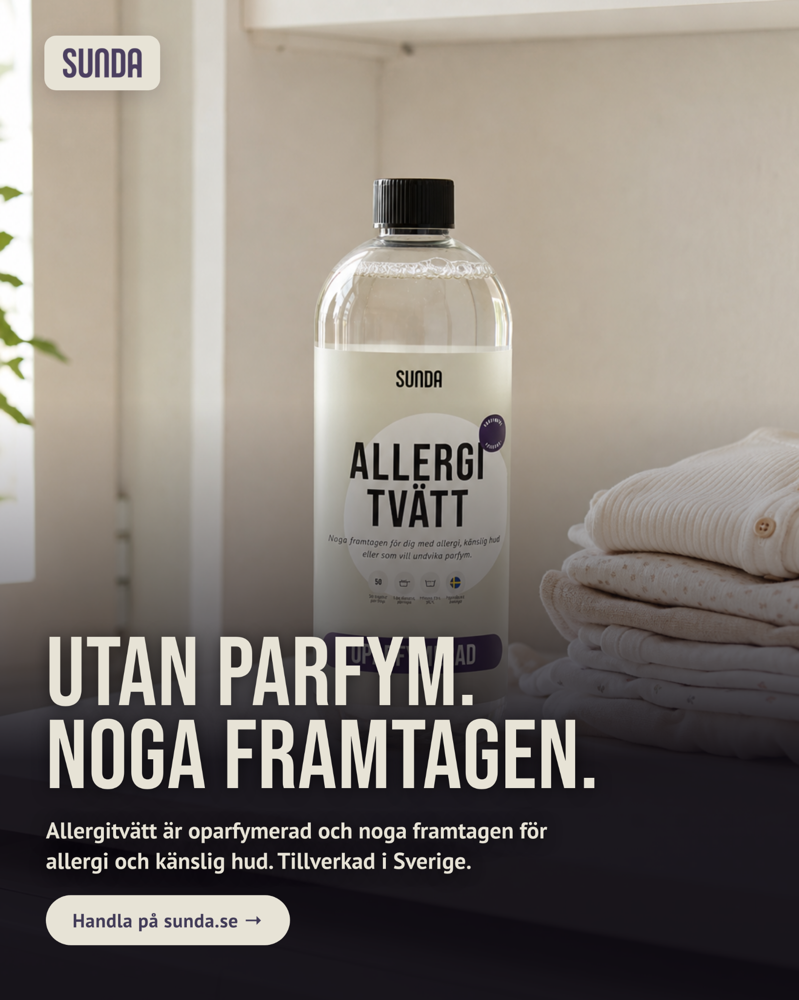 Sunda Facebook ad