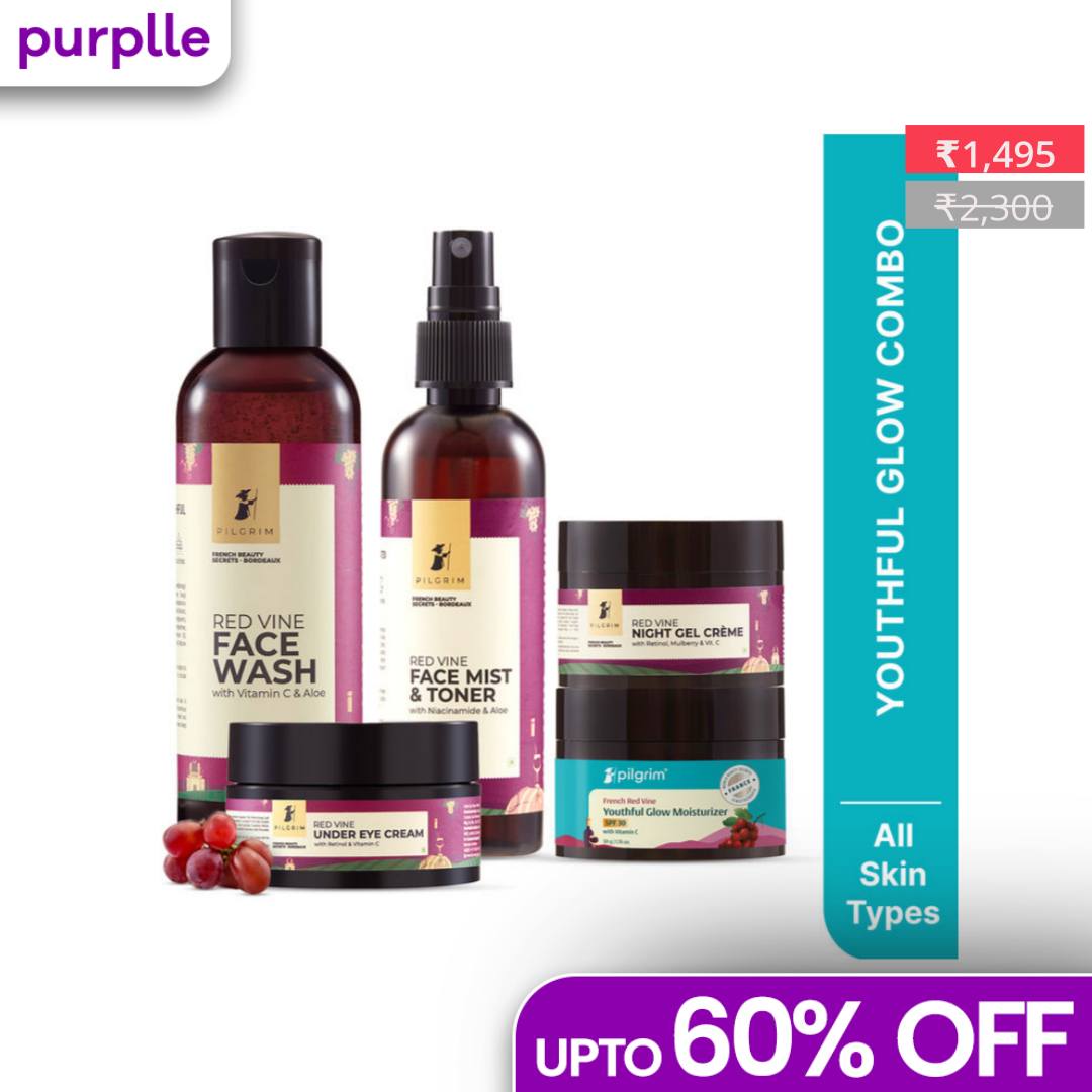 Purplle beauty Facebook ad