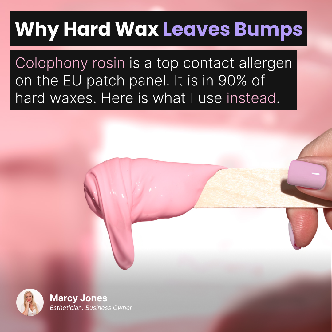 Black Coral Wax Facebook ad