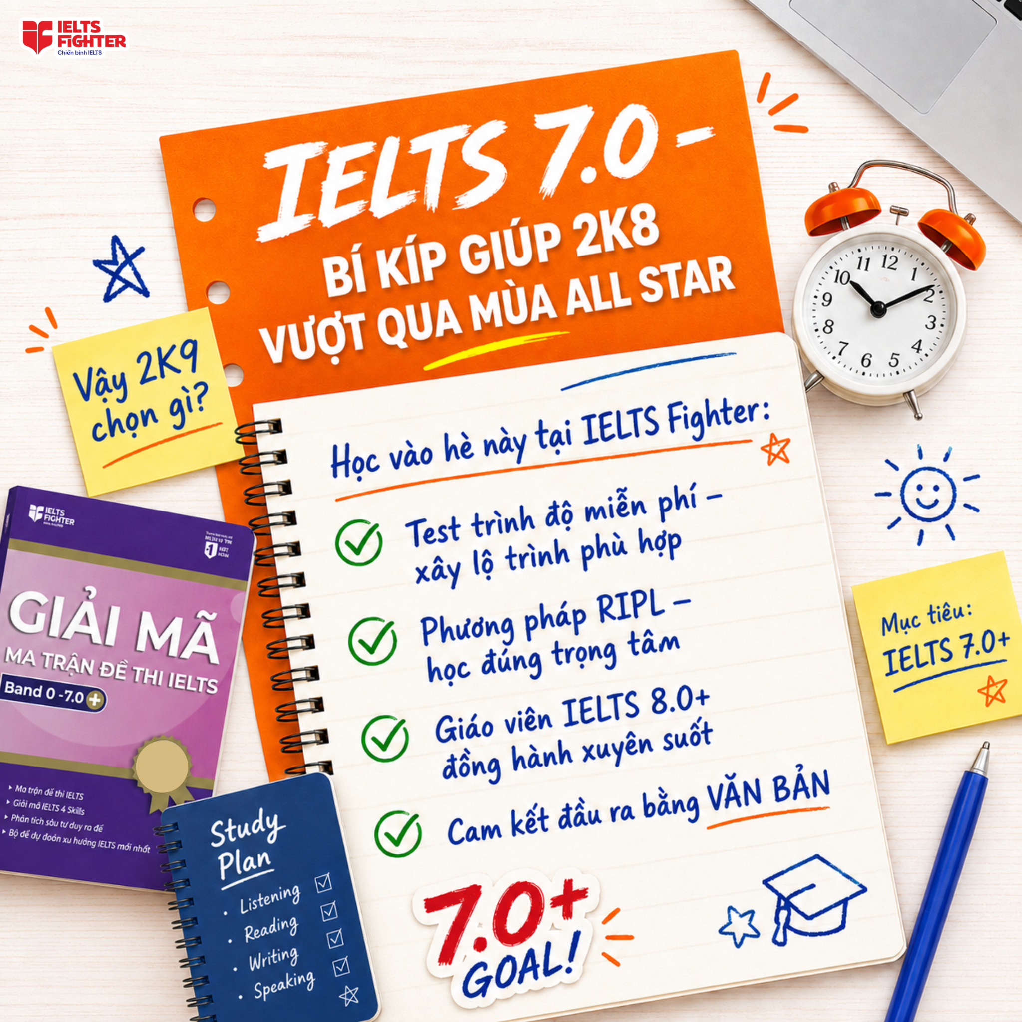 IELTS Fighter - Hồ Chí Minh Facebook ad