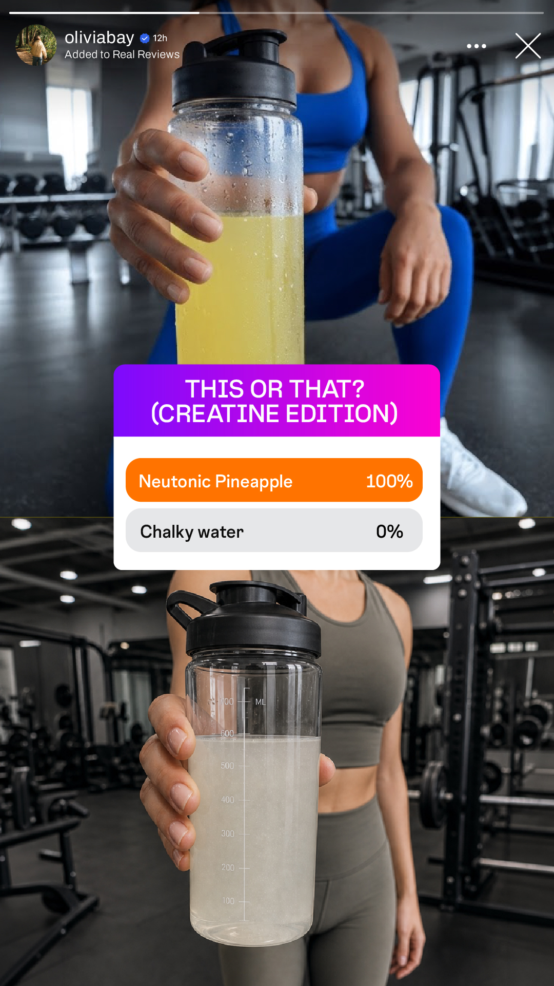 Neutonic Facebook ad