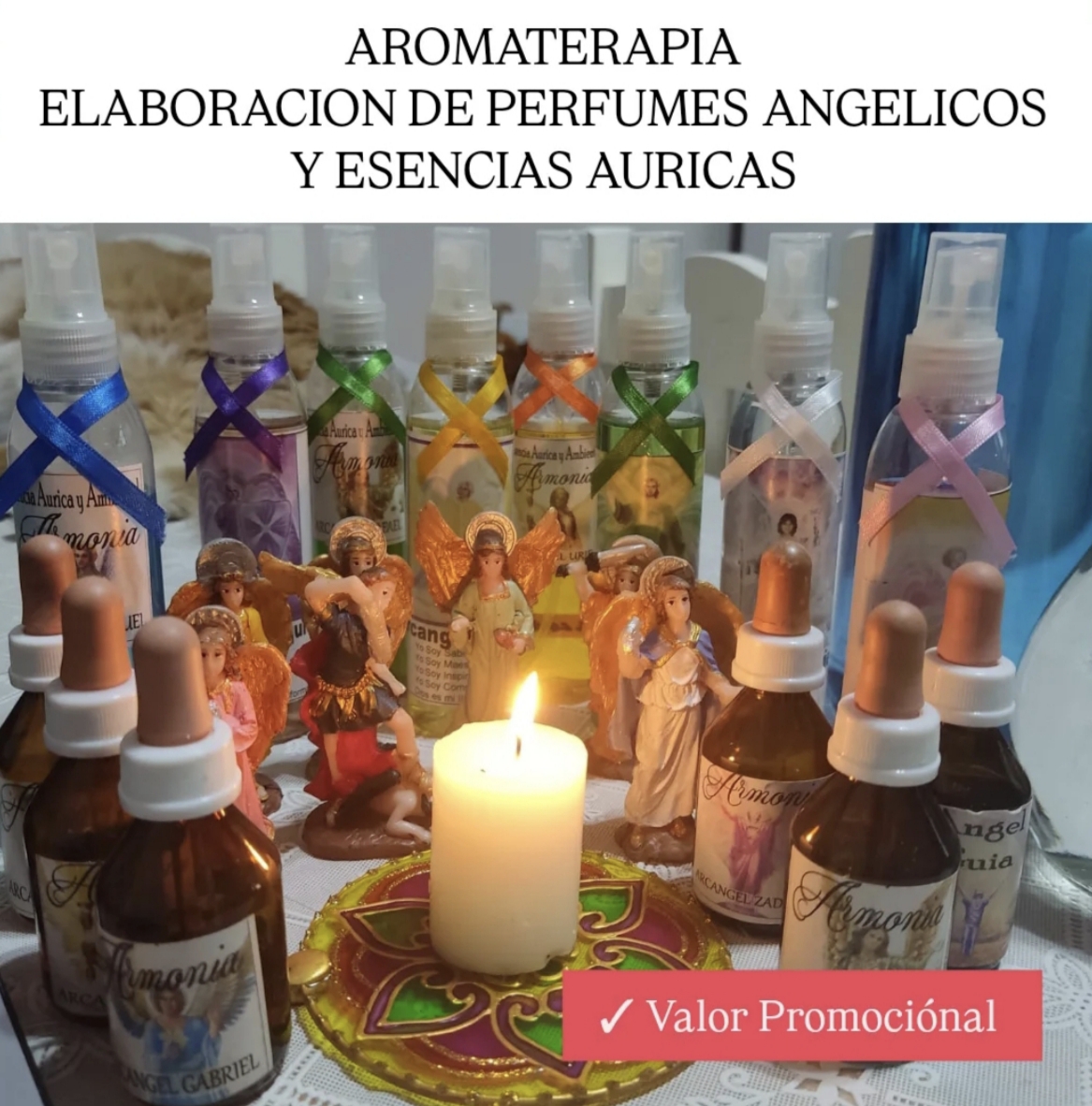 Laura Domínguez Reiki I Facebook ad from May 7, 2026