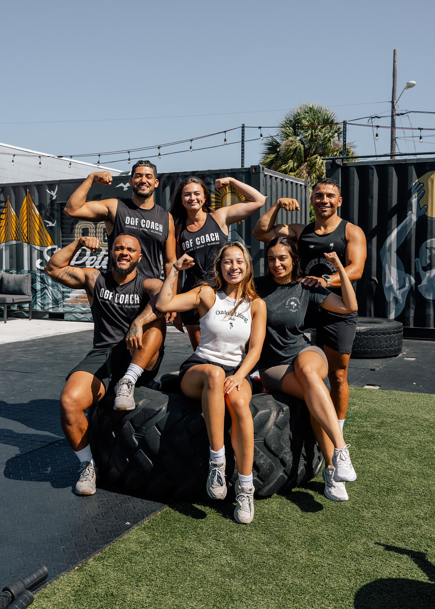 Outdoor Group Fitness Facebook ad