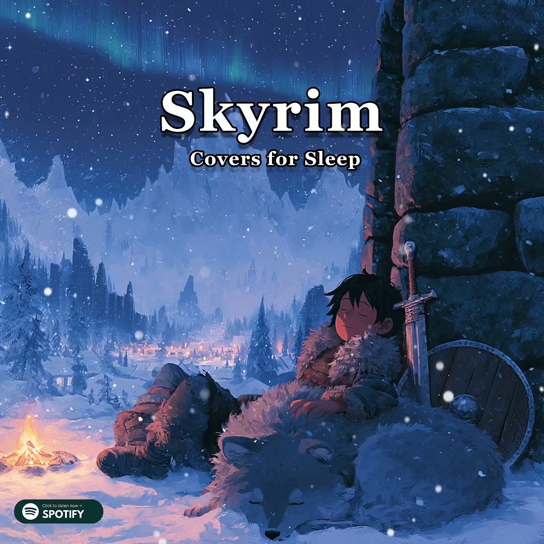 The Lonely Kid - Record Label Facebook ad: Relaxing Skyrim music