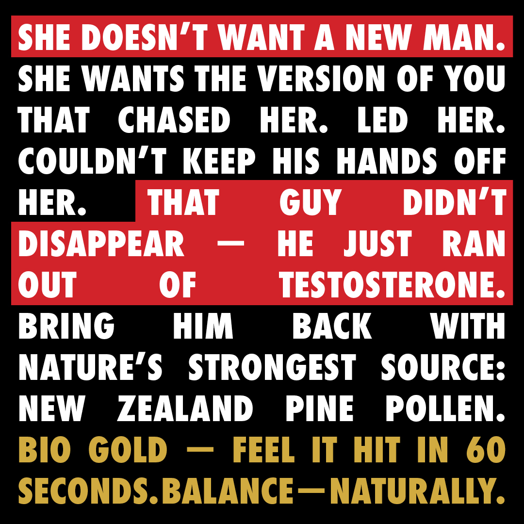 Bio Gold NZ Facebook ad