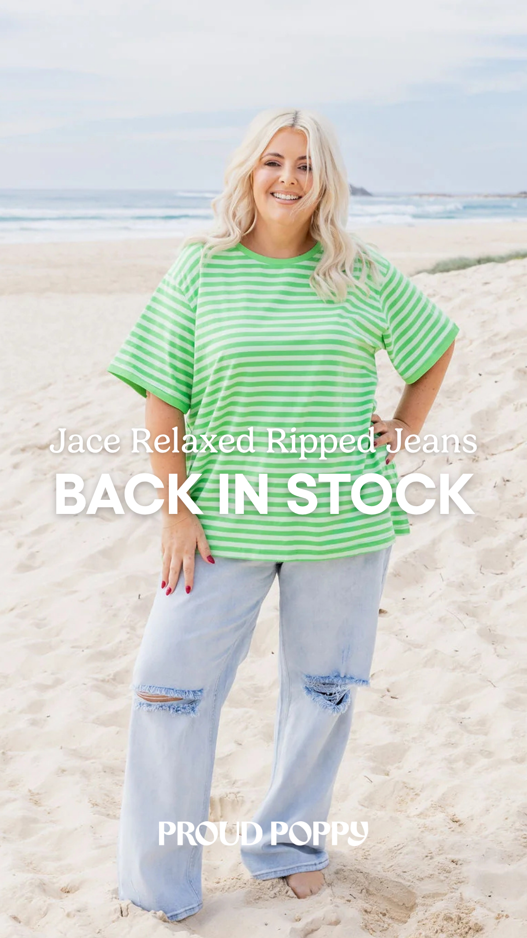 Proud Poppy Clothing Facebook ad