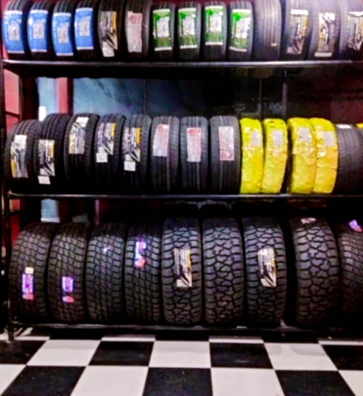 Riders Pit Stop PH Sum-ag Bacolod Negros Facebook ad: PROMO CAR TIRES @BEST PRICES WITH FREEBIES