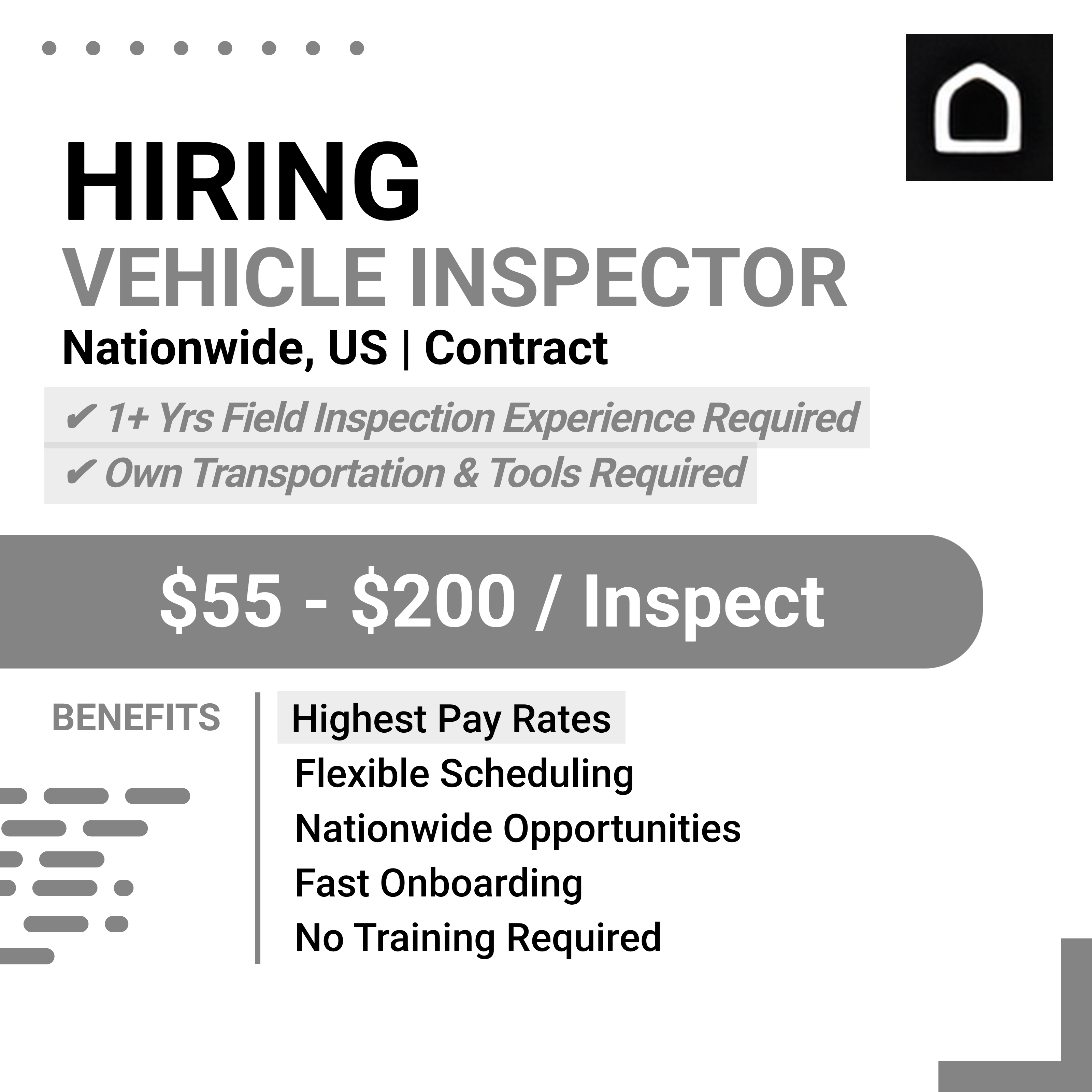 Hireline Facebook ad
