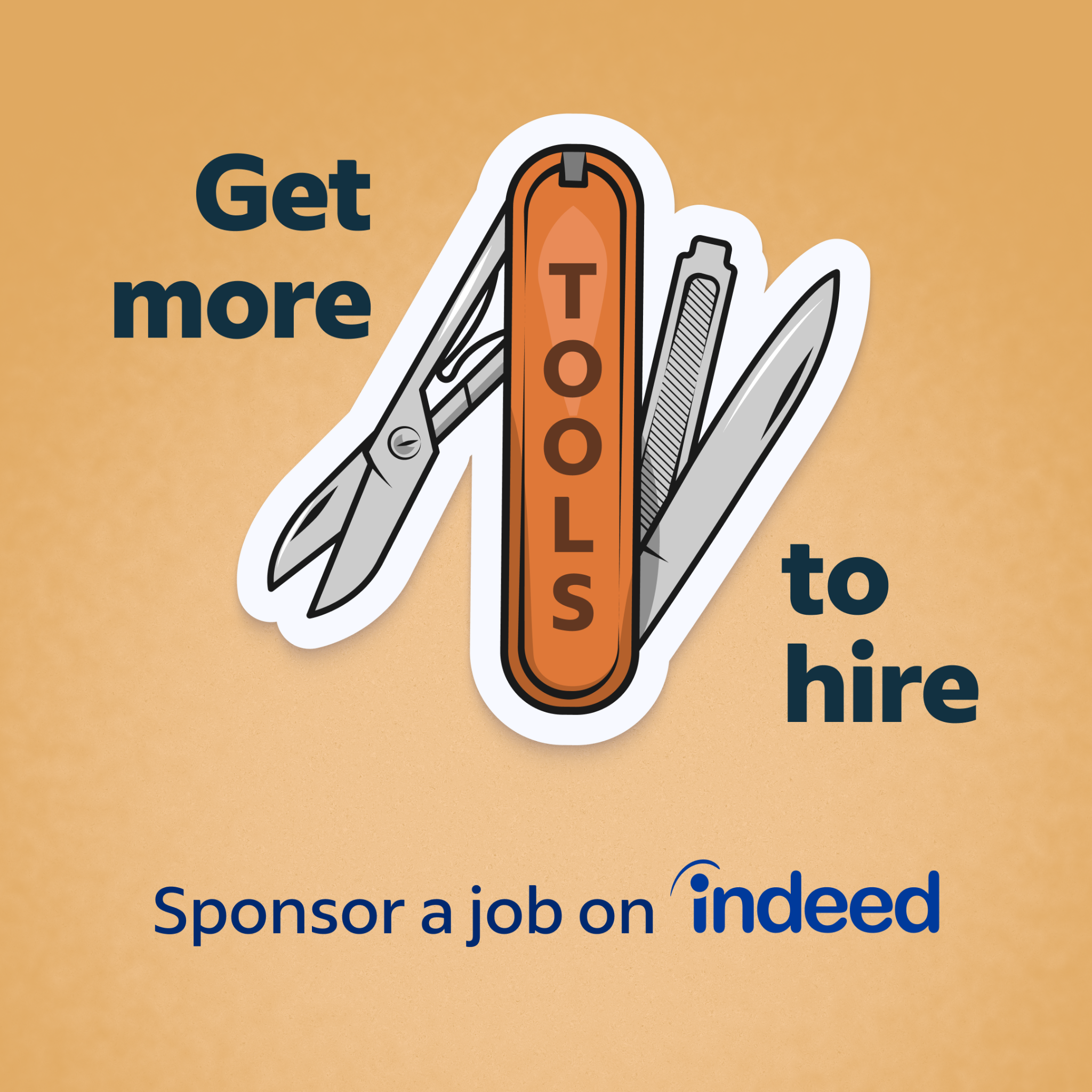 Indeed for Business Facebook ad
