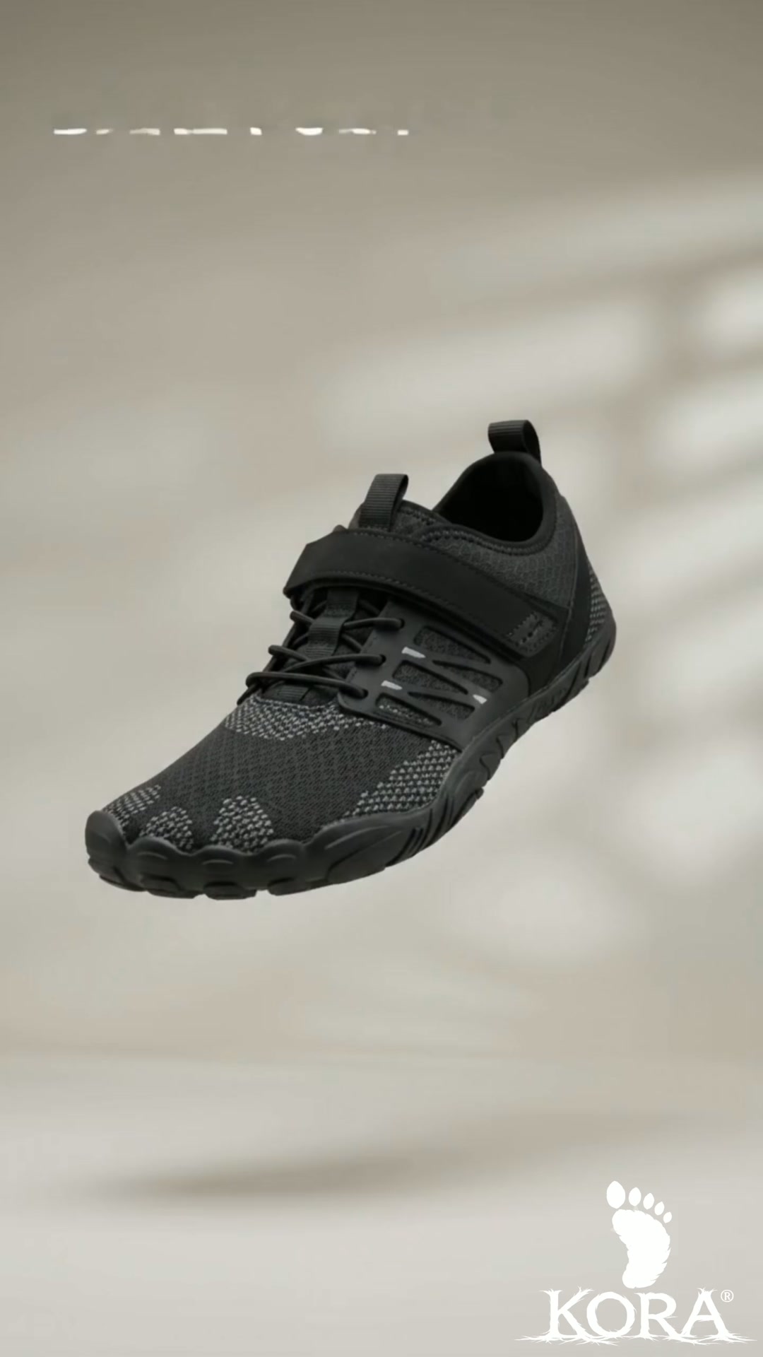 Kora Barefoot Facebook ad: LIBERA TUS PIES