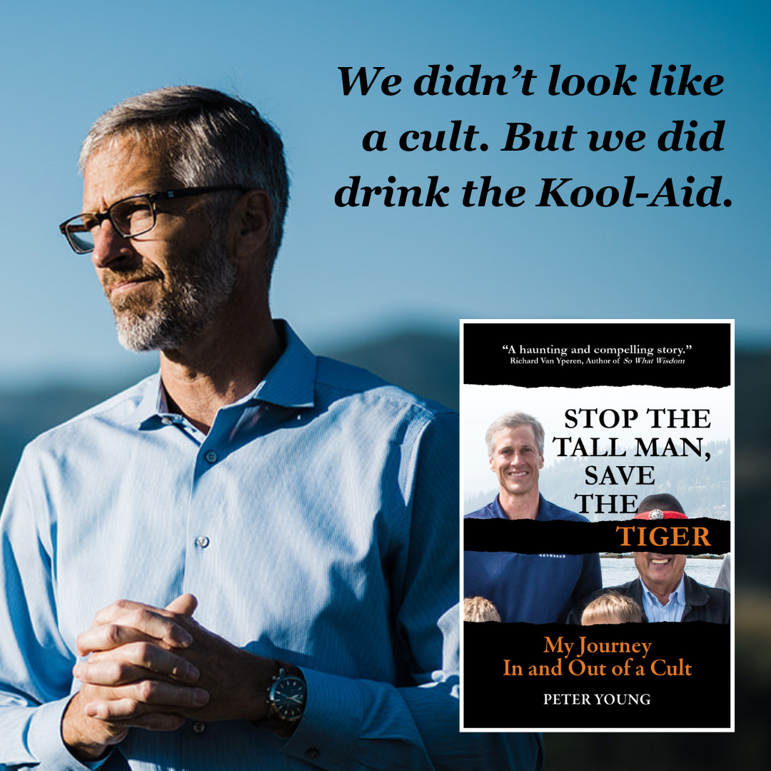 Author Peter Young Facebook ad