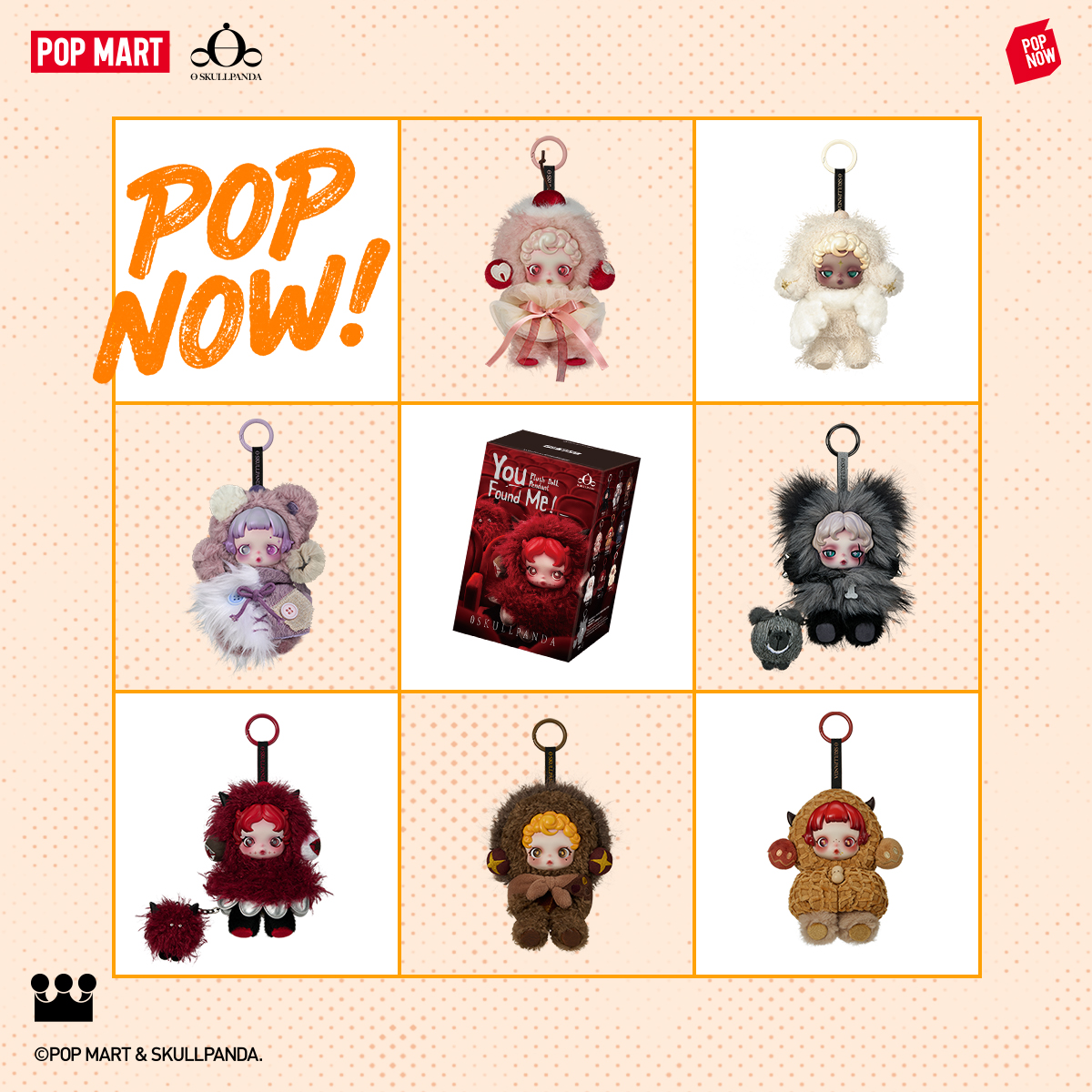 POP MART JAPAN Facebook ad