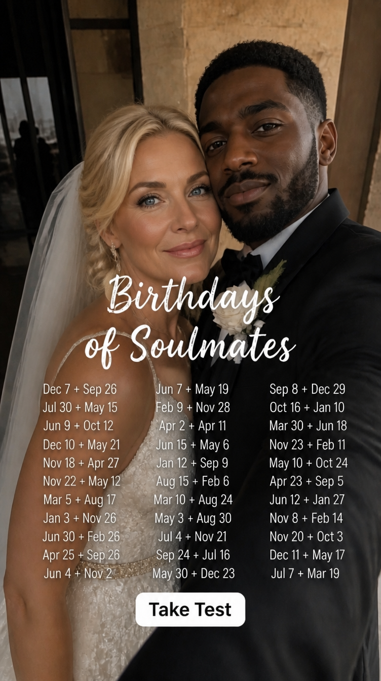 Azora: Past Life Secrets Facebook ad: Soulmate Birthdays Revealed