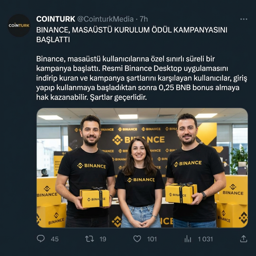 Turkey Crypto Community Facebook ad: Şimdi etkinleştir