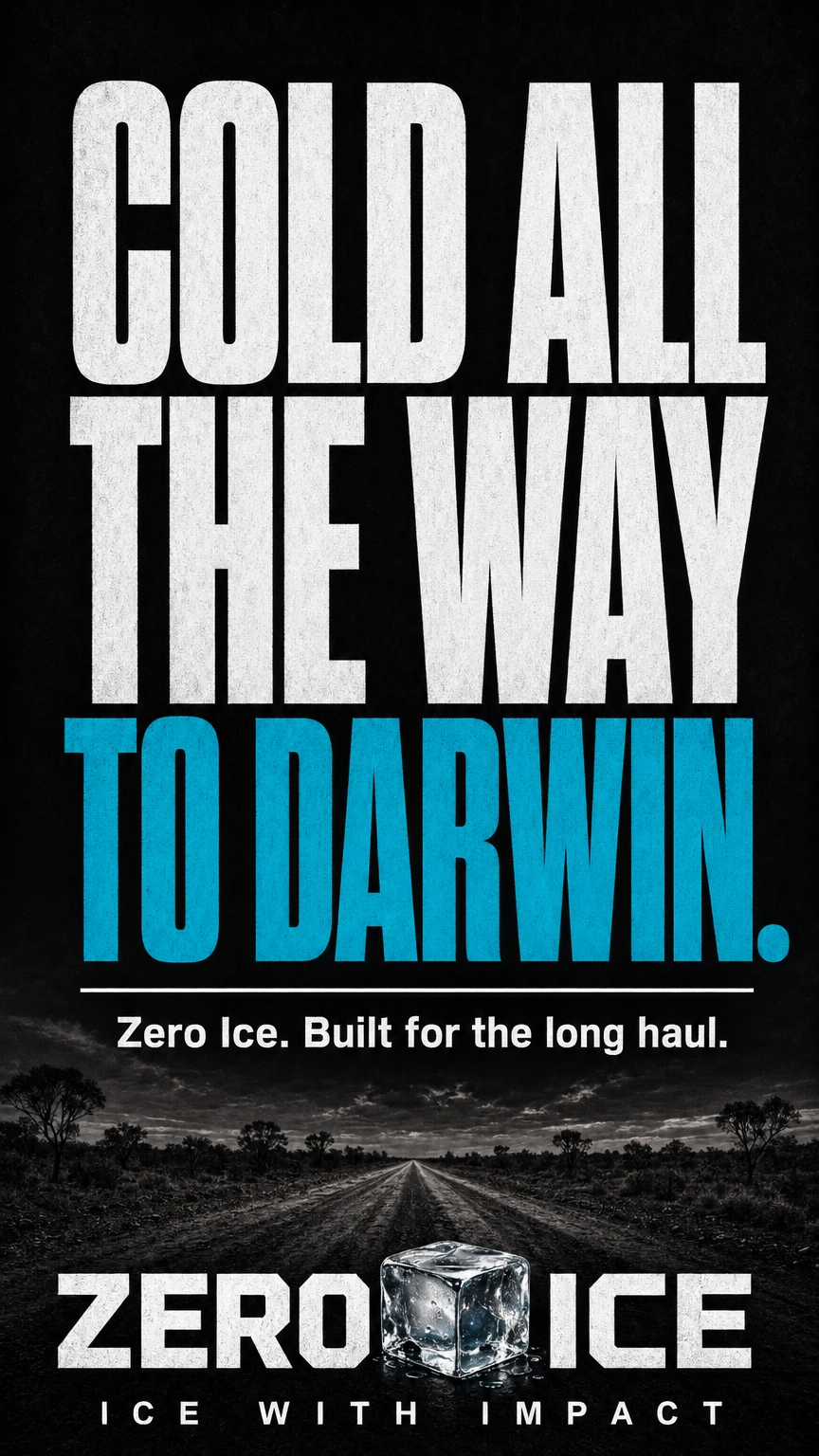ZERO ICE Facebook ad