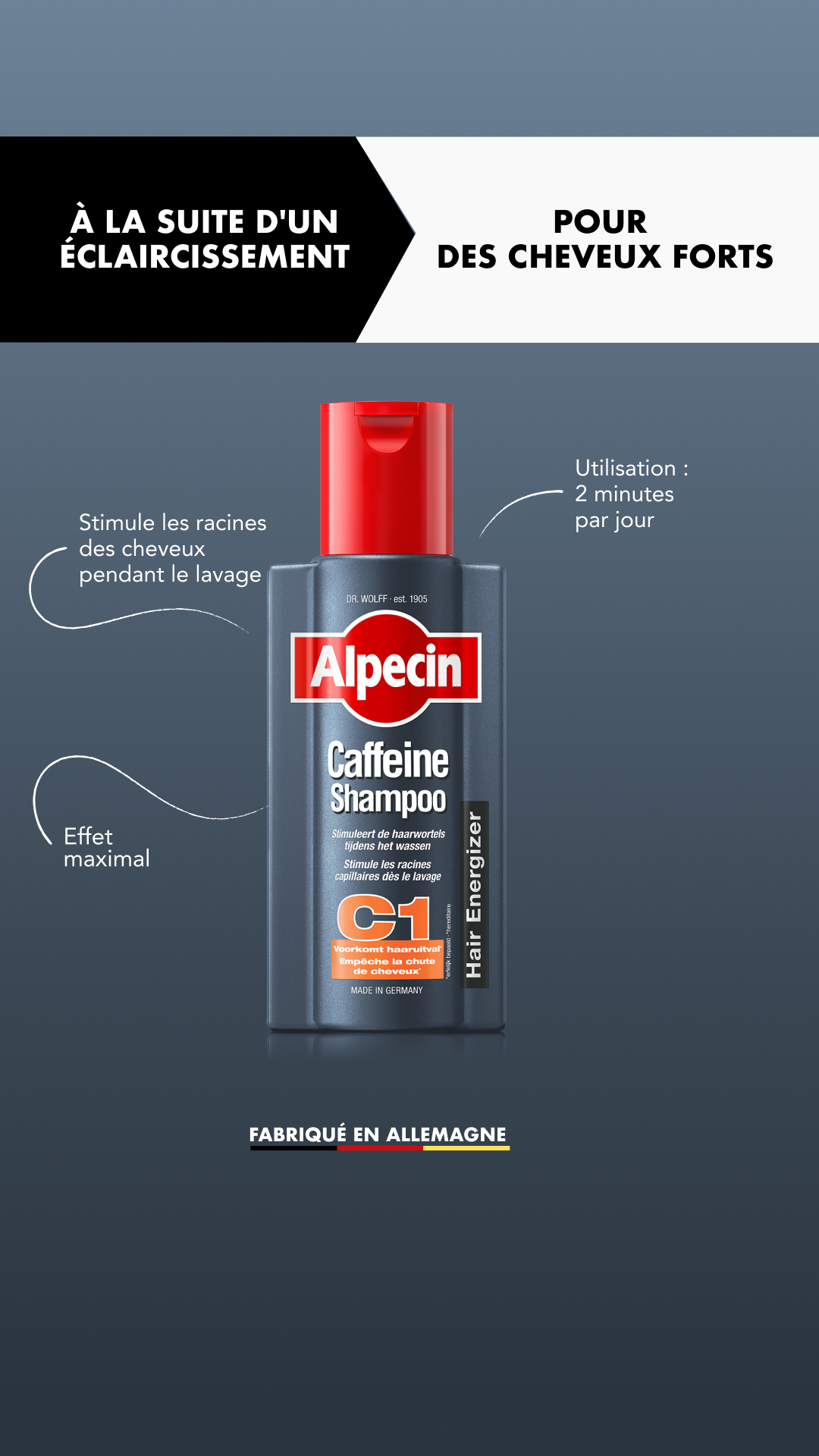 Alpecin Facebook ad