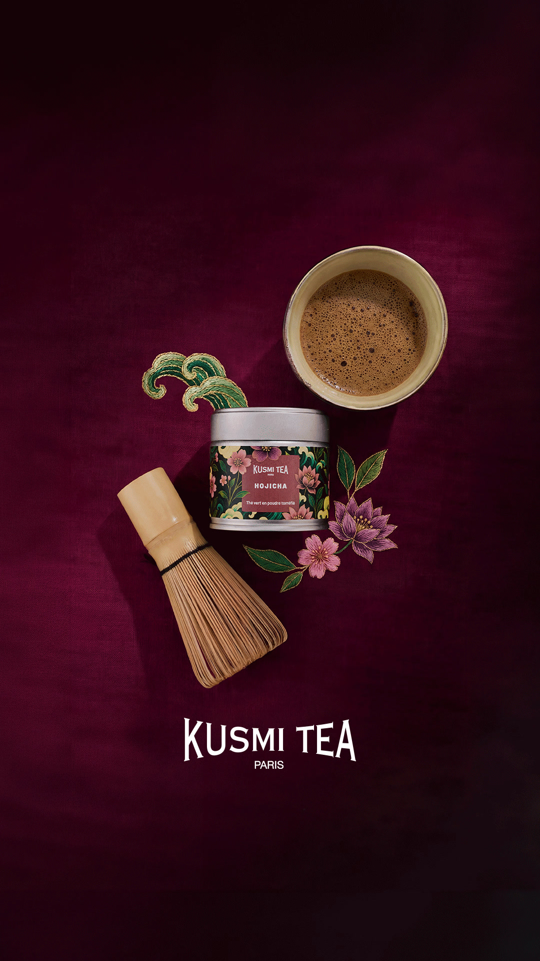 Kusmi Tea Facebook ad from Sep 3, 2026