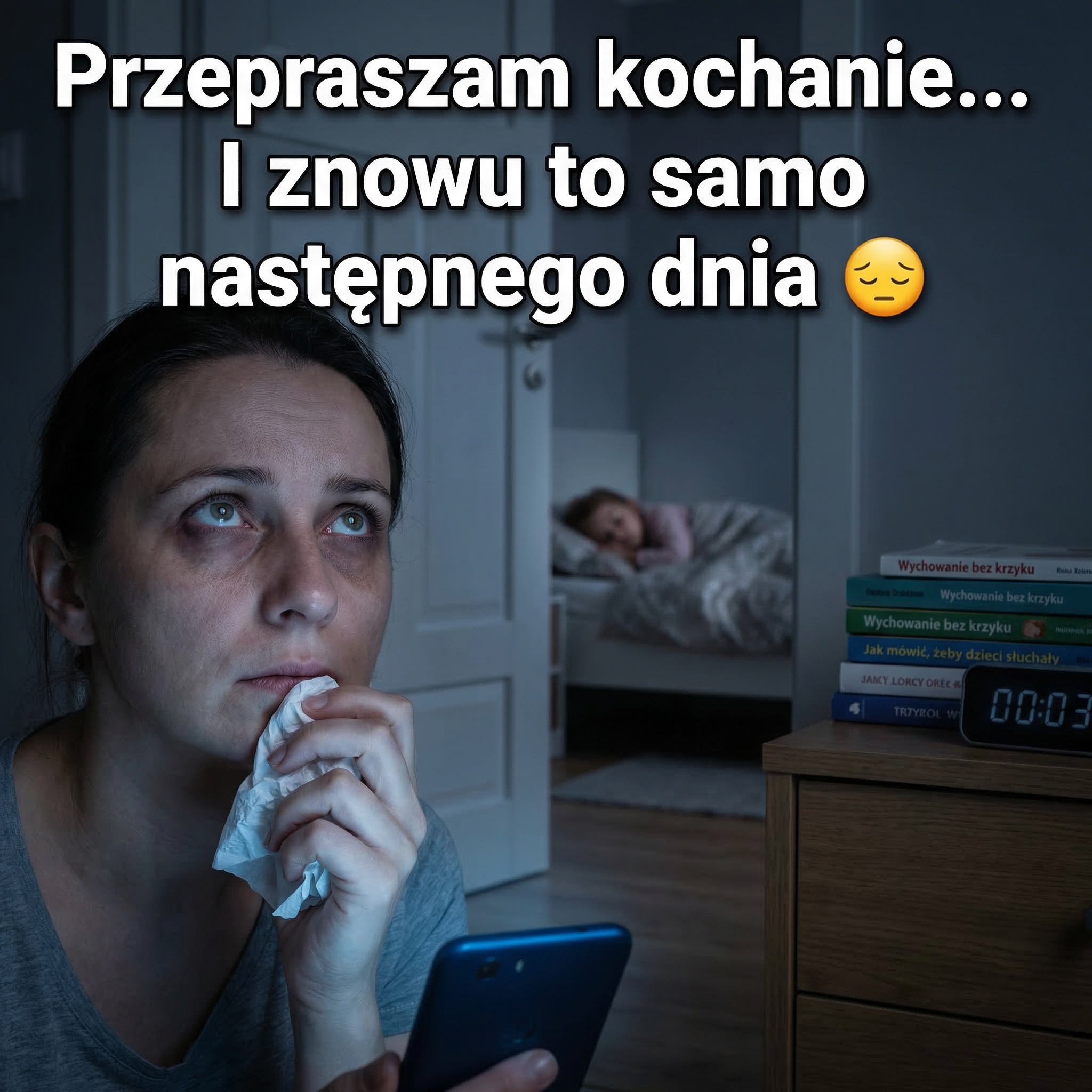 Między nami Facebook ad