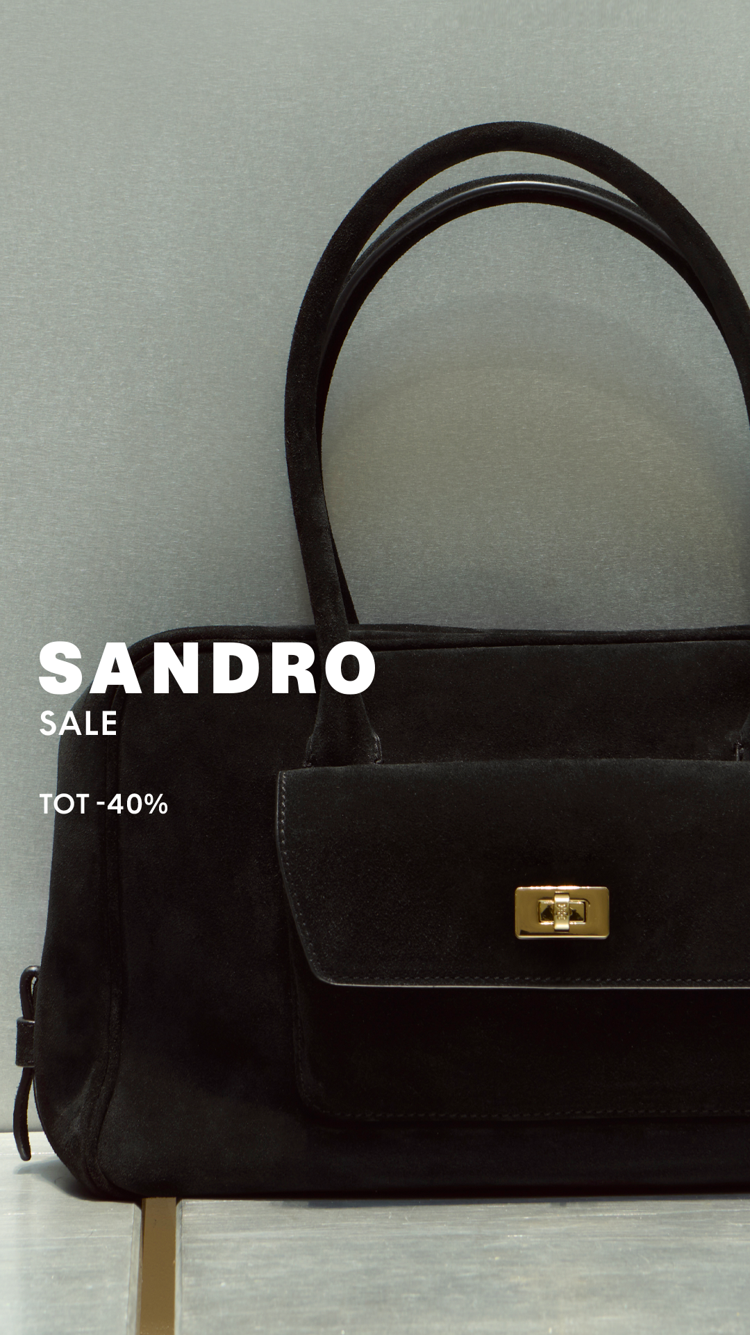 Sandro Facebook ad