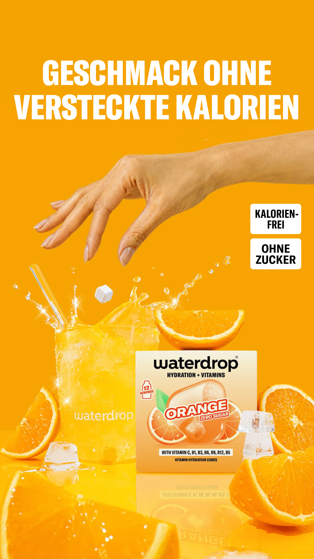waterdrop Facebook ad