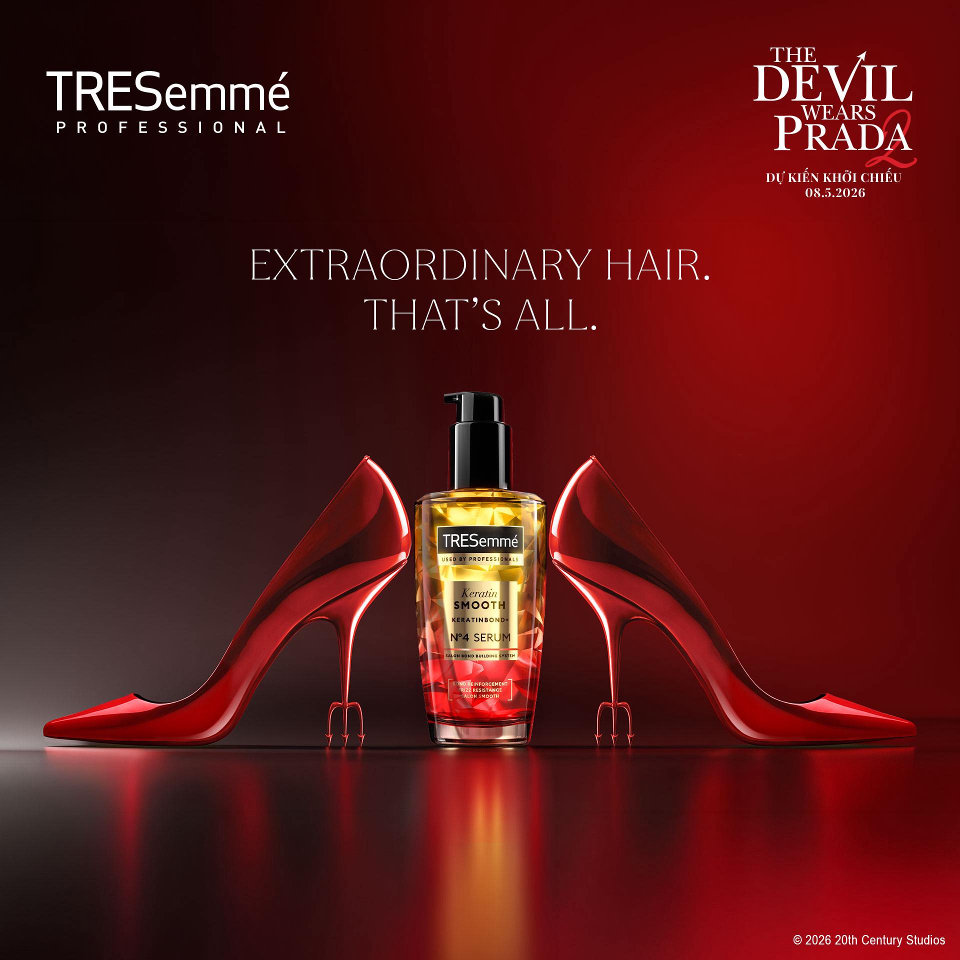 TRESemmé Vietnam Facebook ad