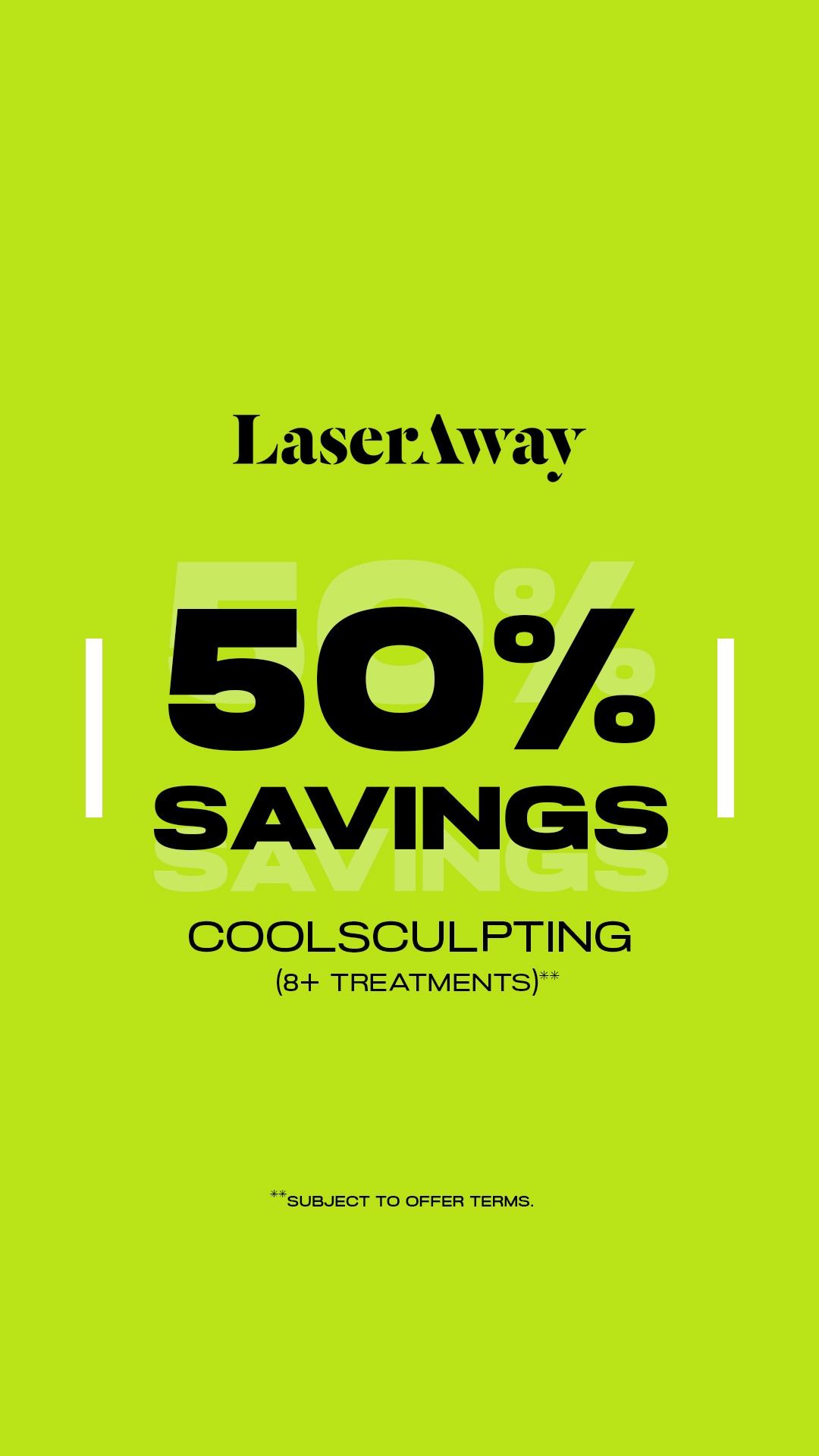 LaserAway Facebook ad