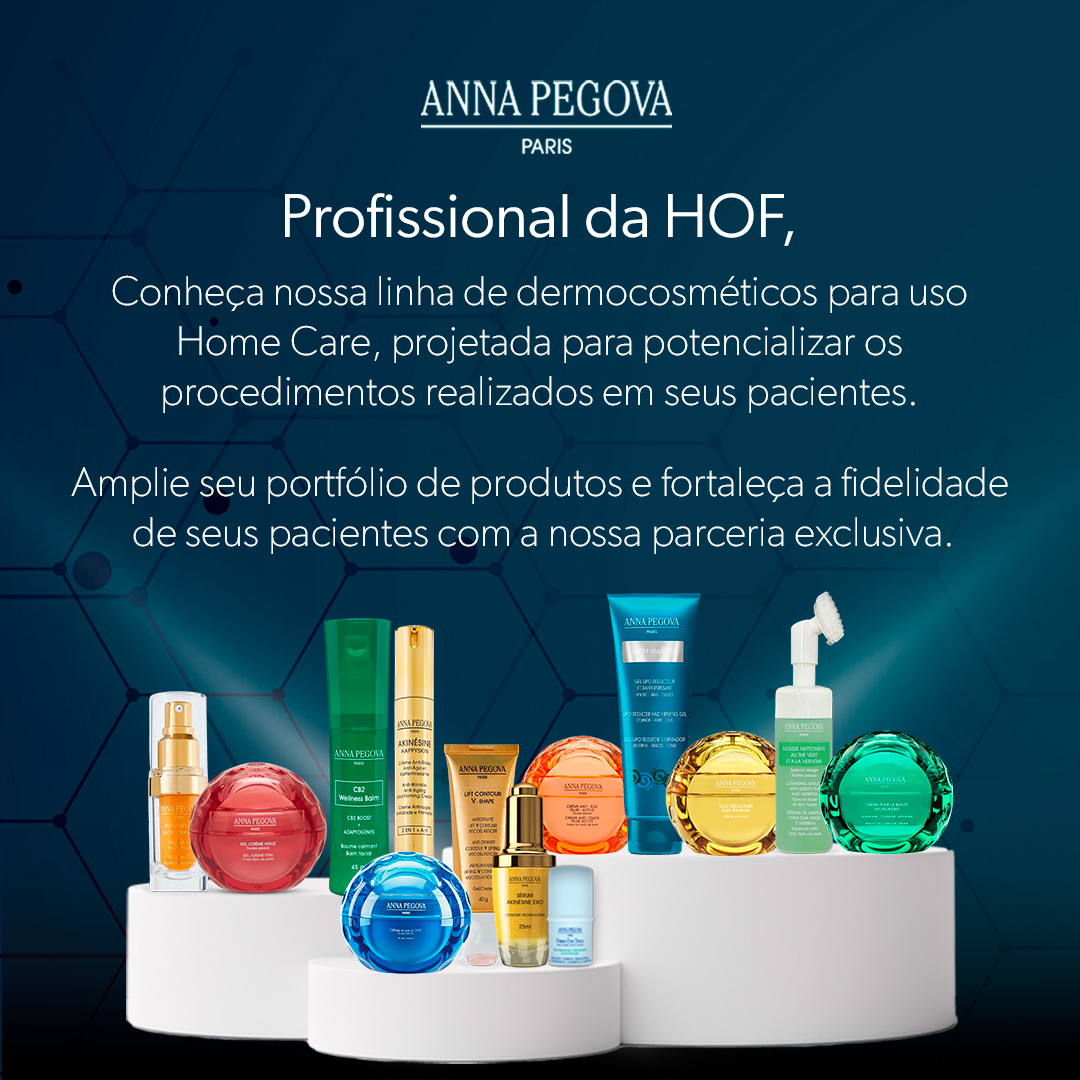 Anna Pegova HOF Facebook ad from Jul 21, 2025