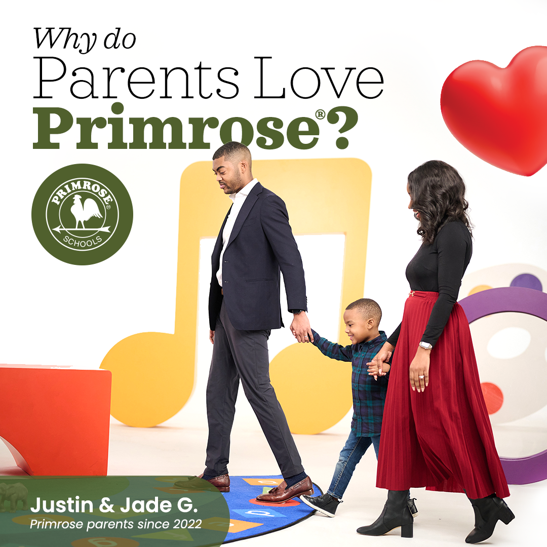 Primrose Schools Facebook ad: Parents love Primrose because partnership matters.
