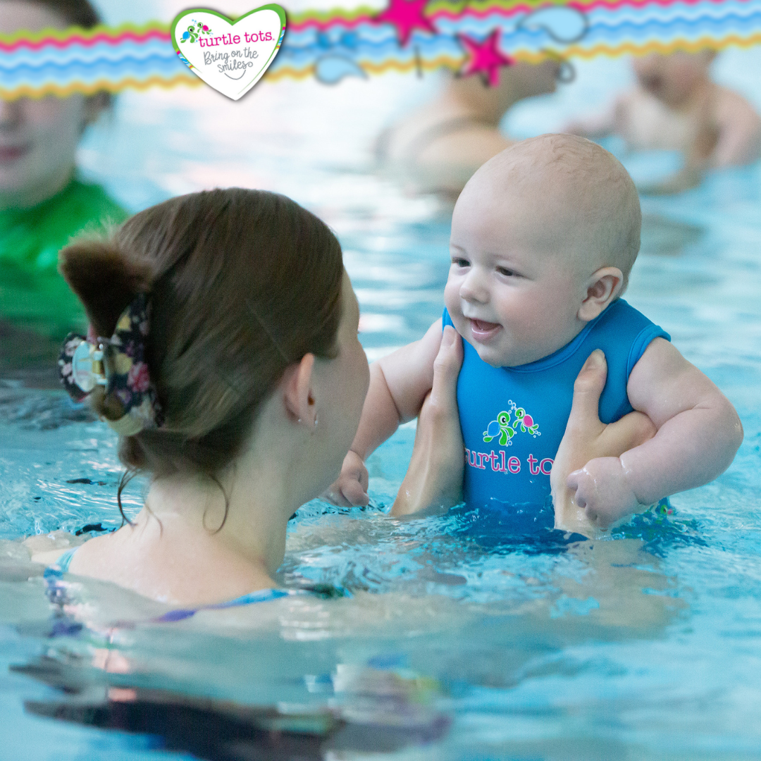 Turtle Tots Ireland Facebook ad: Looking for the Best Baby & Toddler swimming…