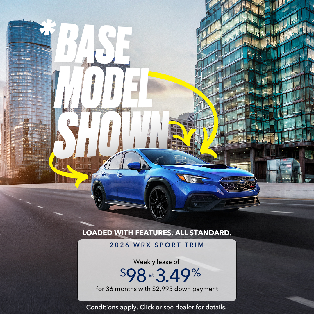 Subaru Canada Facebook ad