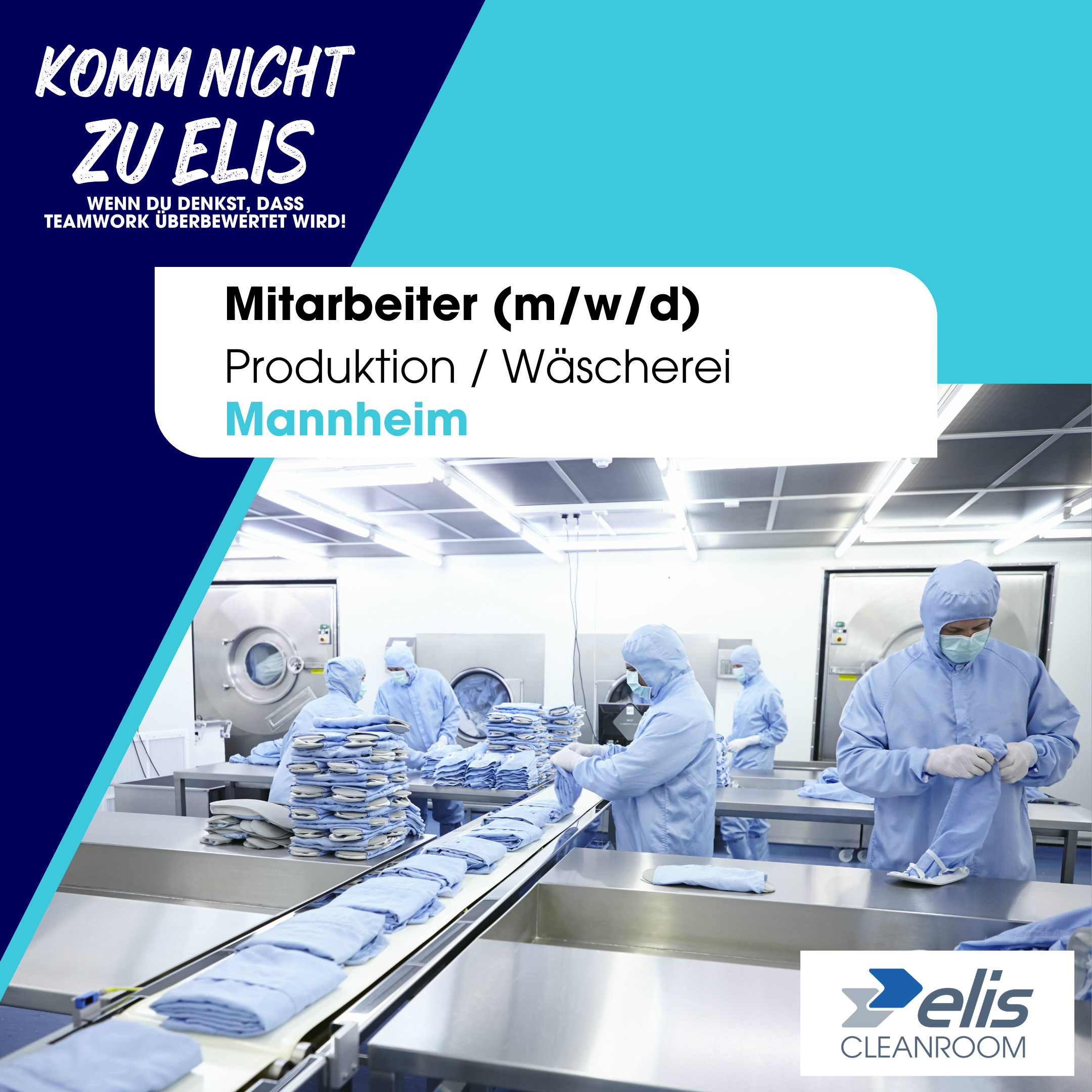 Elis Deutschland - Karriere Facebook ad