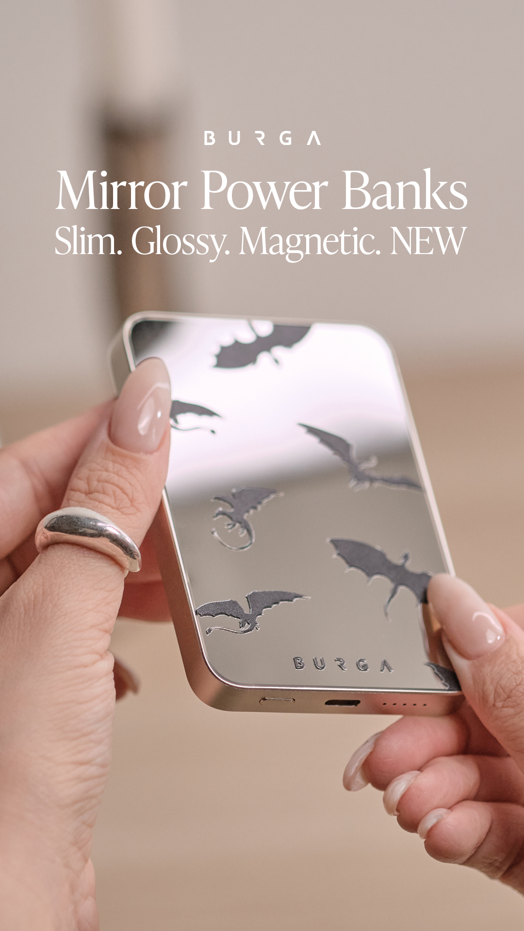 BURGA Facebook ad