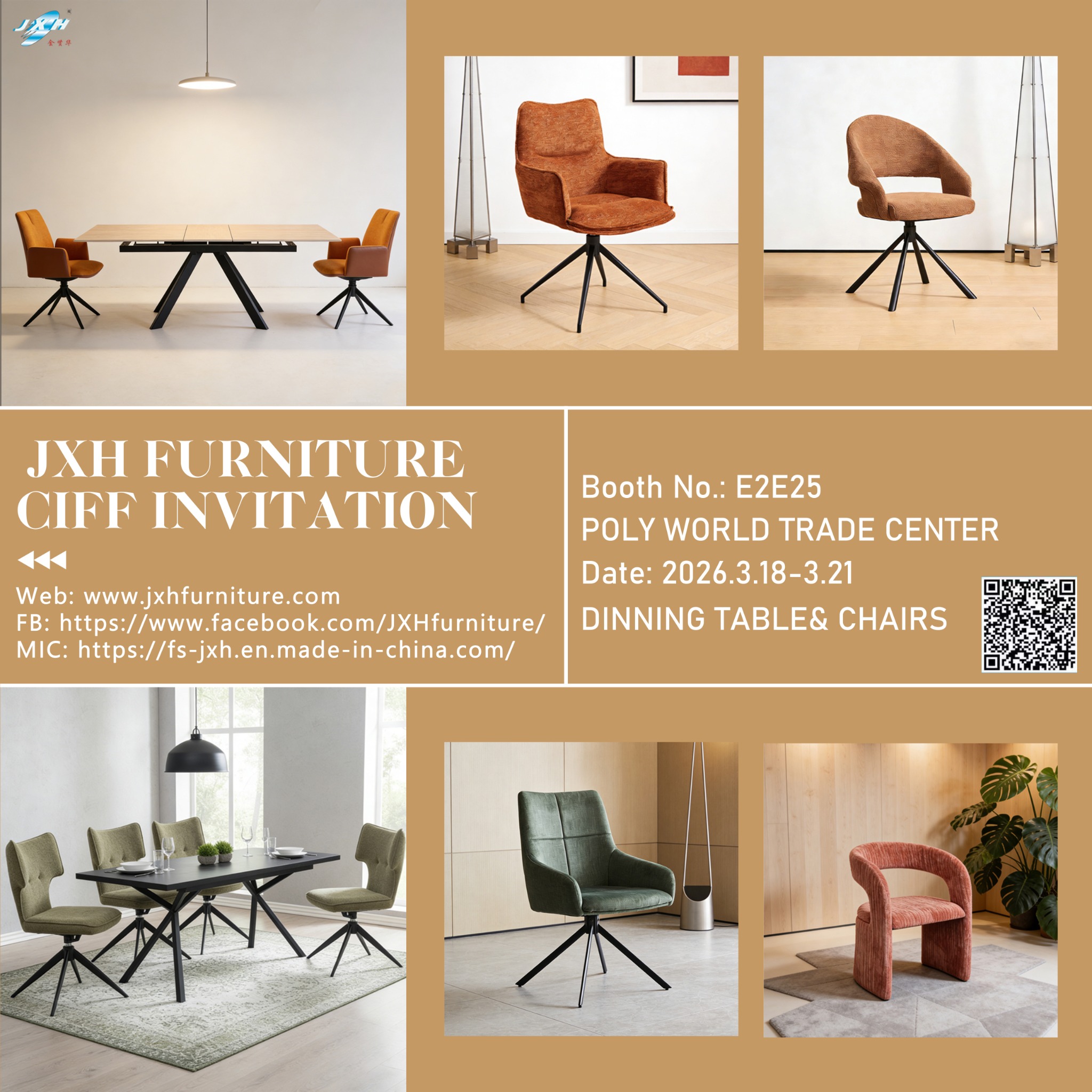 JXH furniture Facebook ad