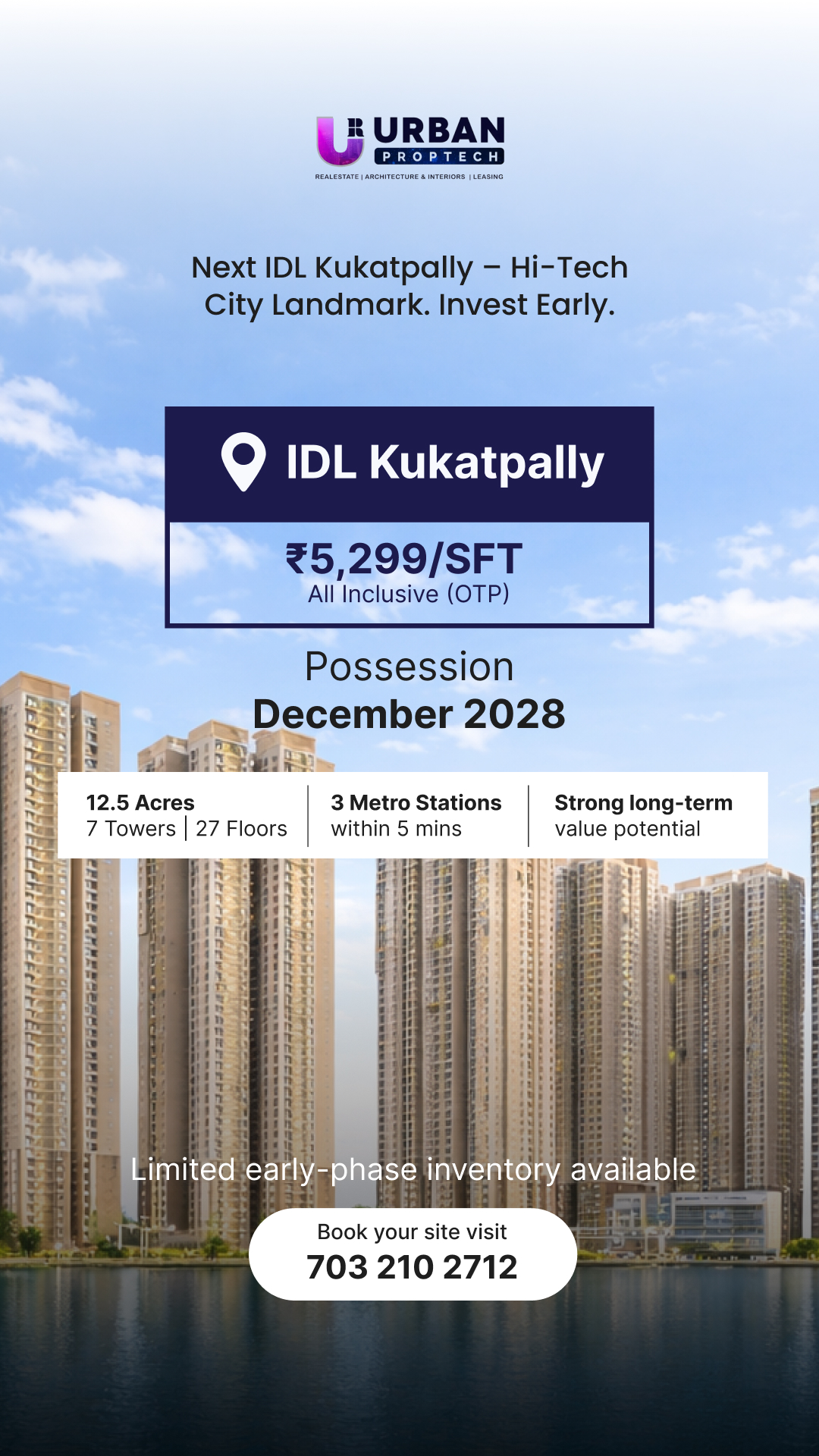 Urban Proptech Facebook ad from Mar 5, 2026