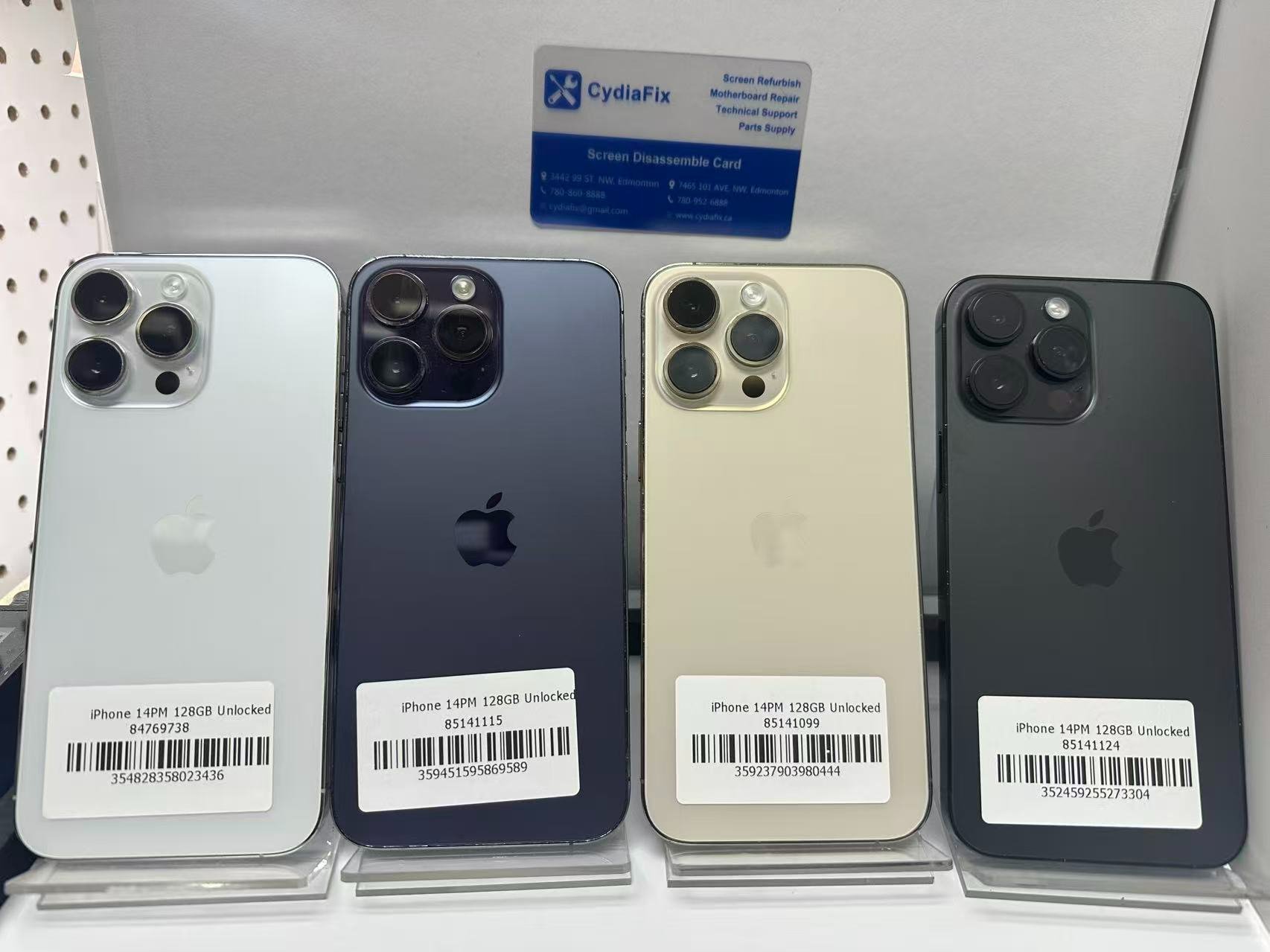 Daniel Gong Facebook ad: Super Sale iPhone 14 Pro Max 128GB-Unlocked Only $699 With…