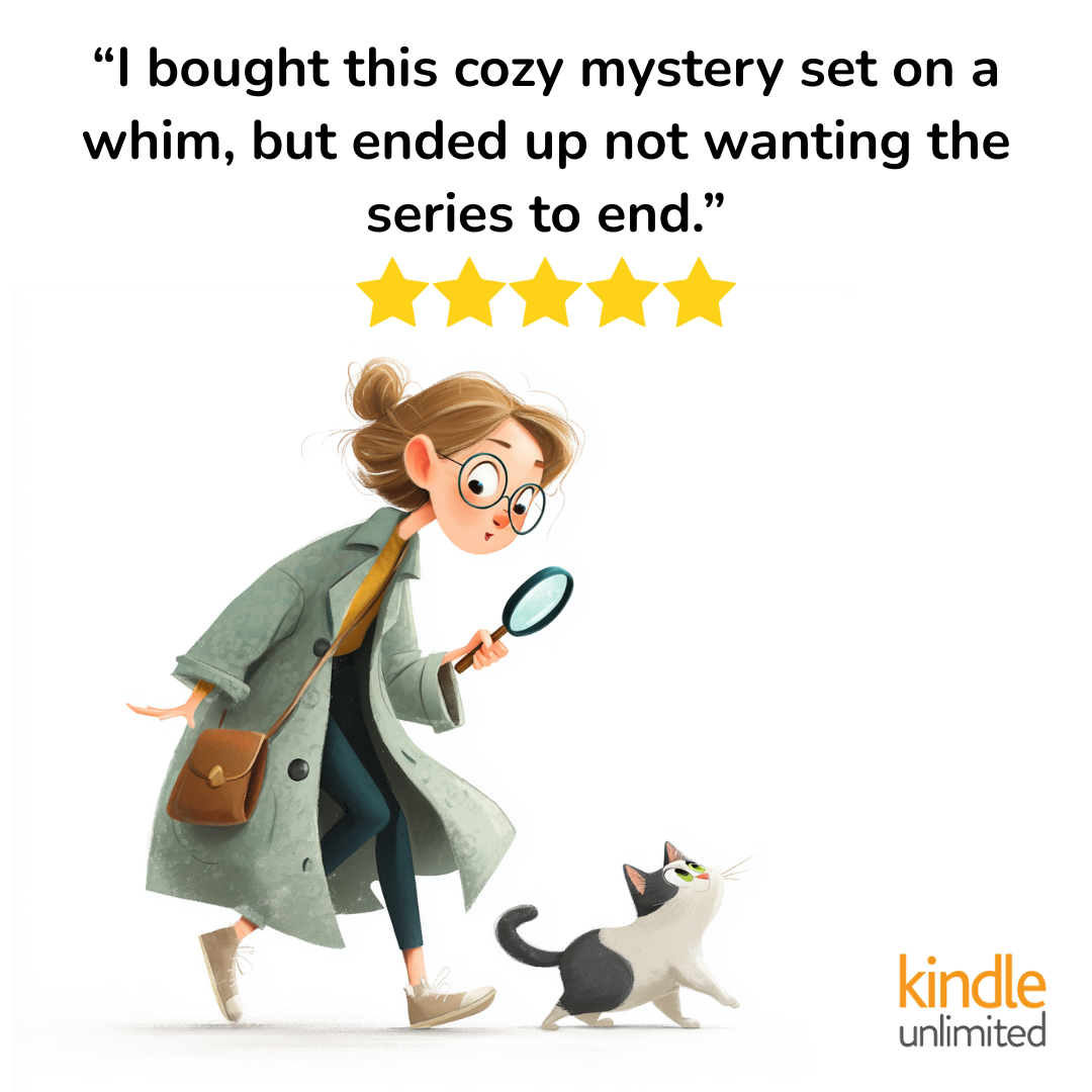 Author Rosie A. Point Facebook ad: FREE with Kindle Unlimited!