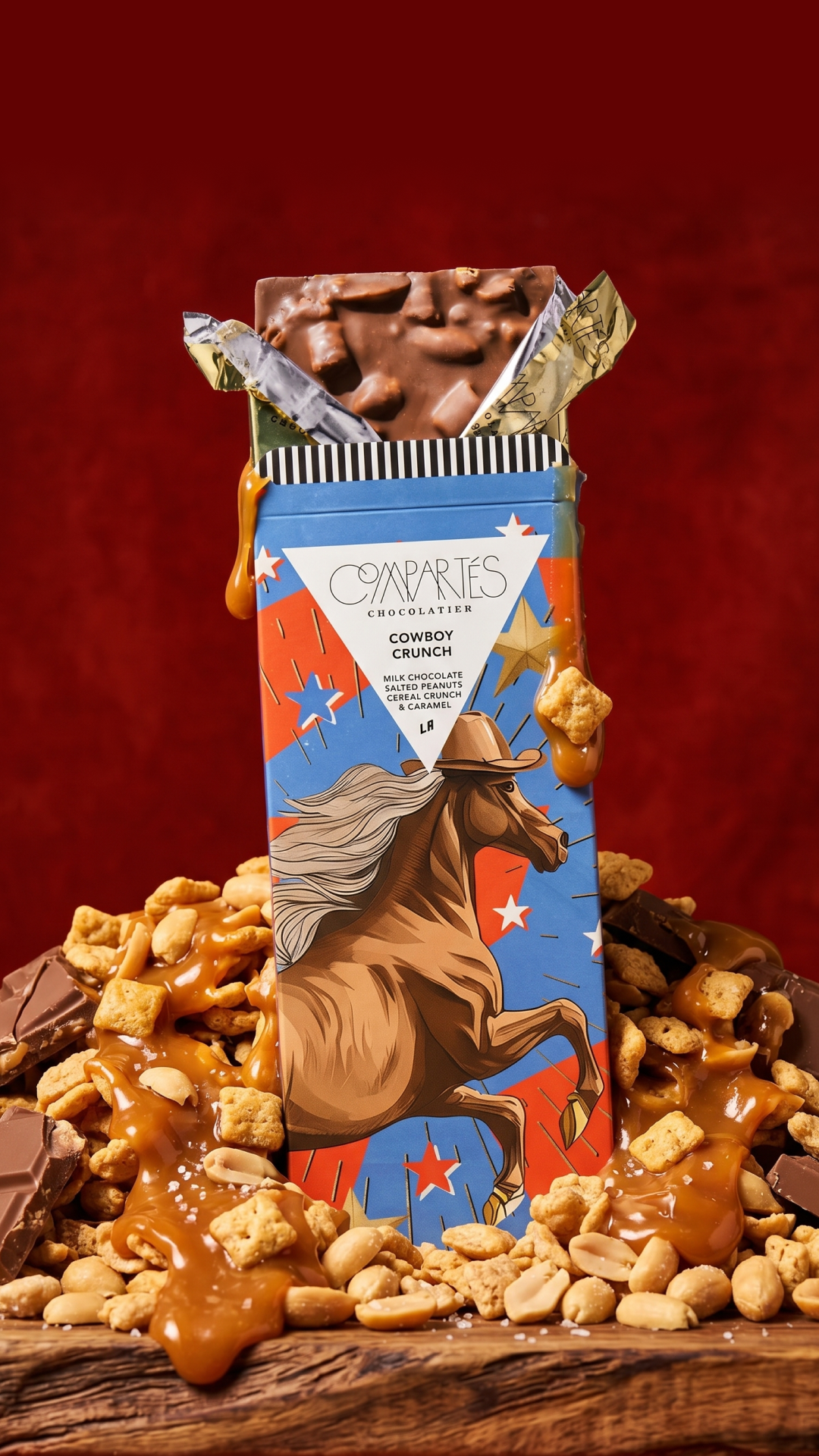 Compartes Chocolate Facebook ad