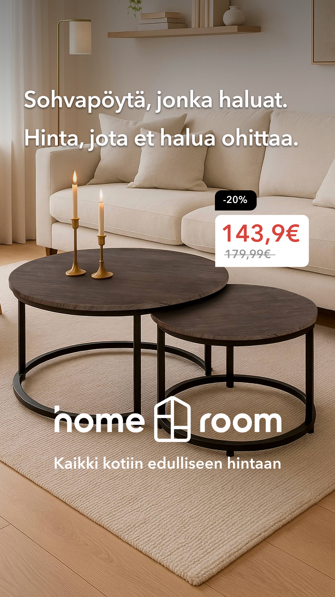 Homeroom.se Facebook ad