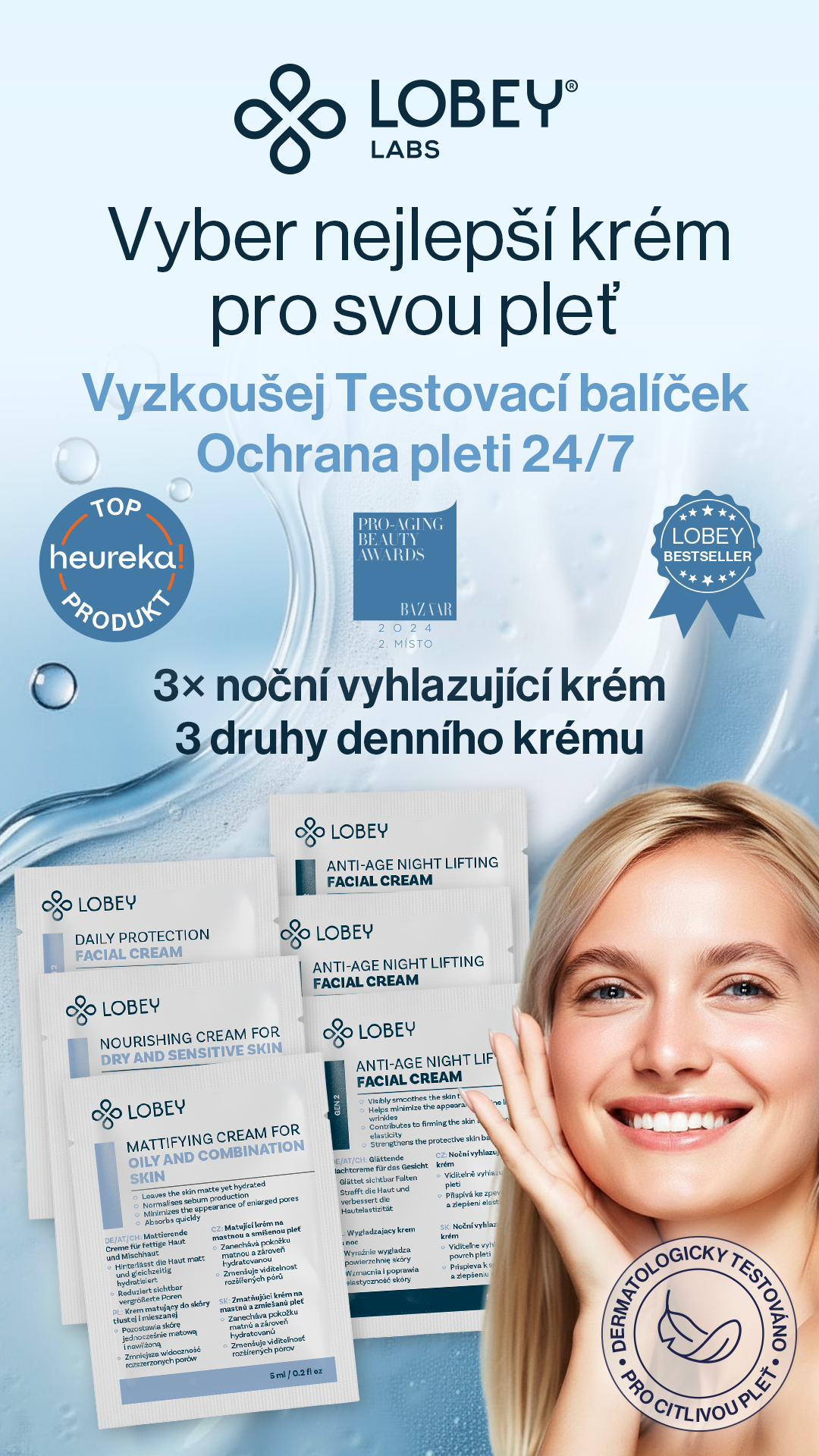LOBEY Facebook ad