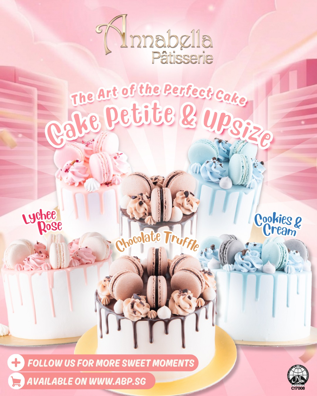Annabella Patisserie Facebook ad