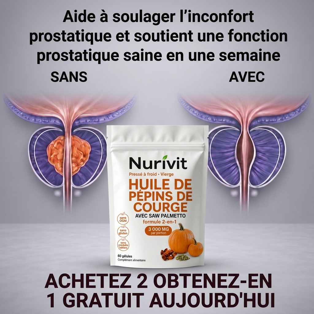 Isabelle Marchand Facebook ad: Urinez comme si vous aviez 25 ans à nouveau.