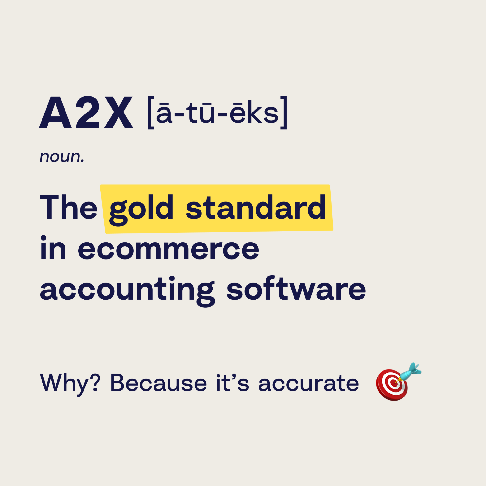 A2X Facebook ad