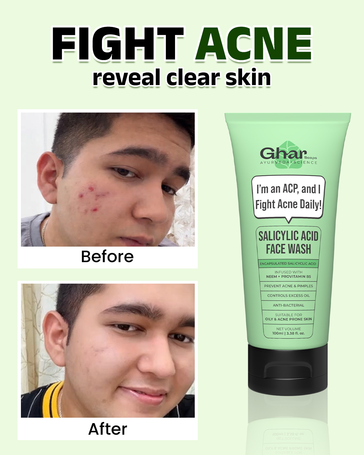The Ghar Soaps Facebook ad