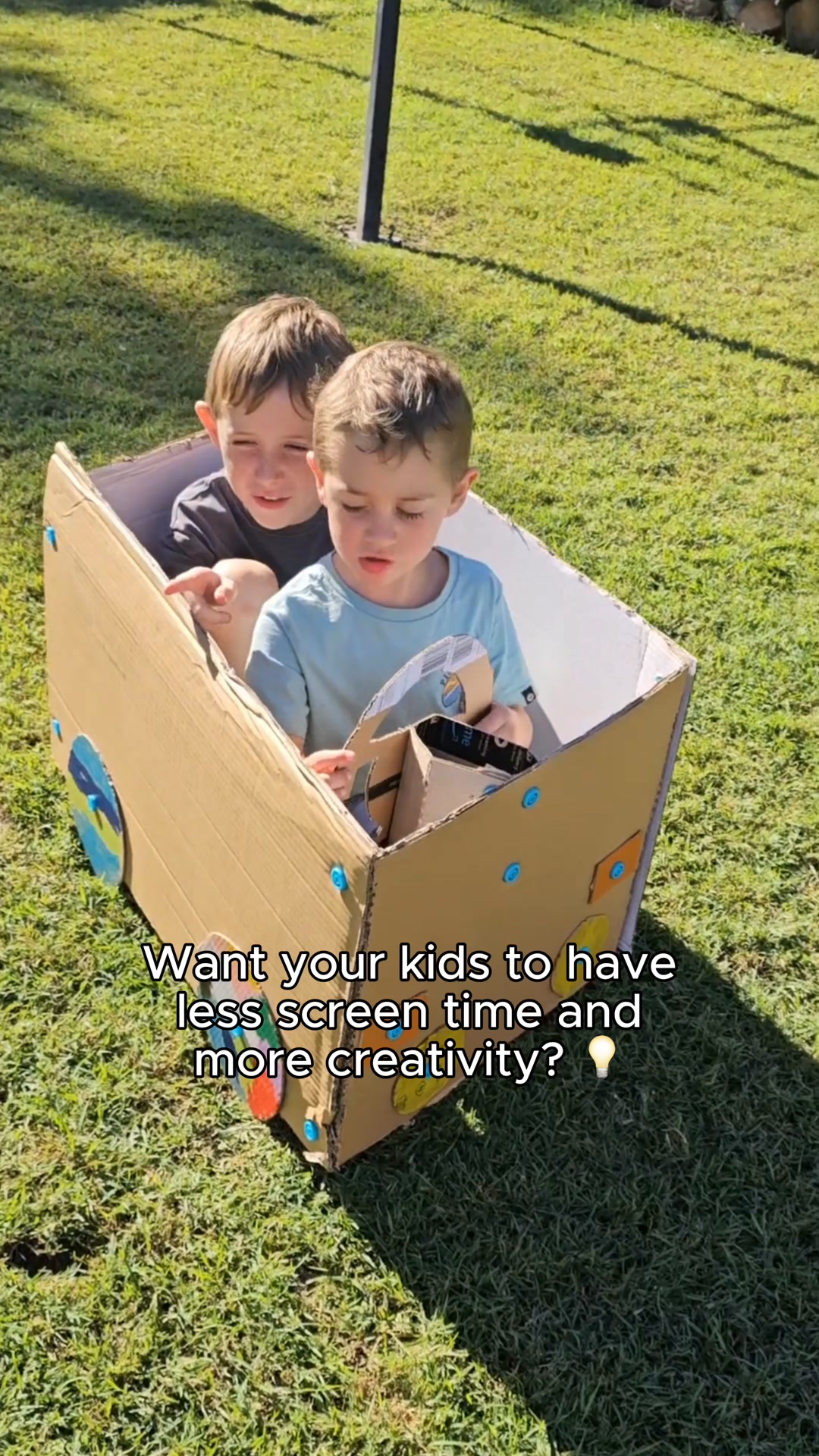 Makedo Facebook ad: Tools. For Kids. For Cardboard